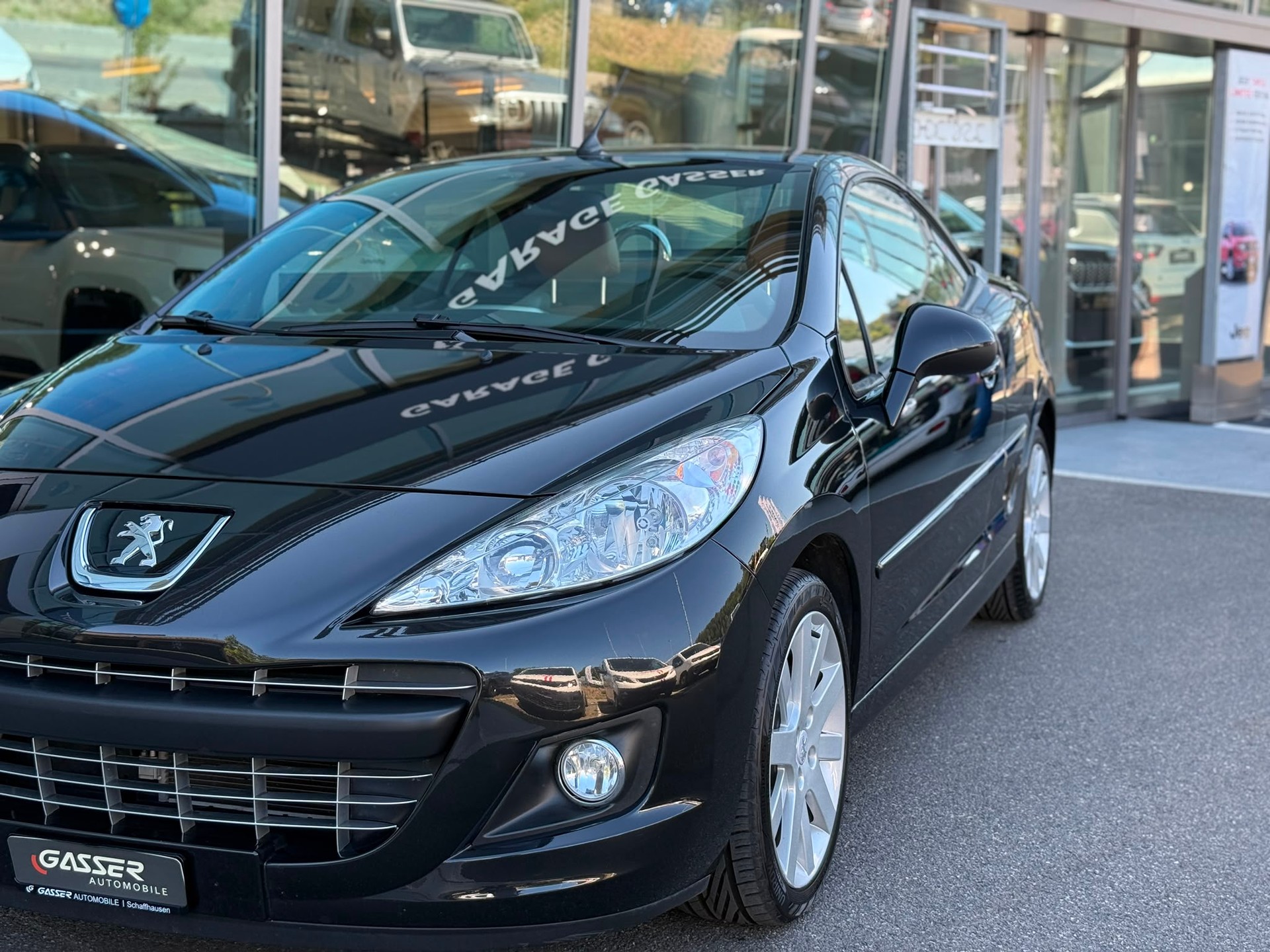 PEUGEOT 207 CC 1.6 16V Swiss Collector-showroom-element-2