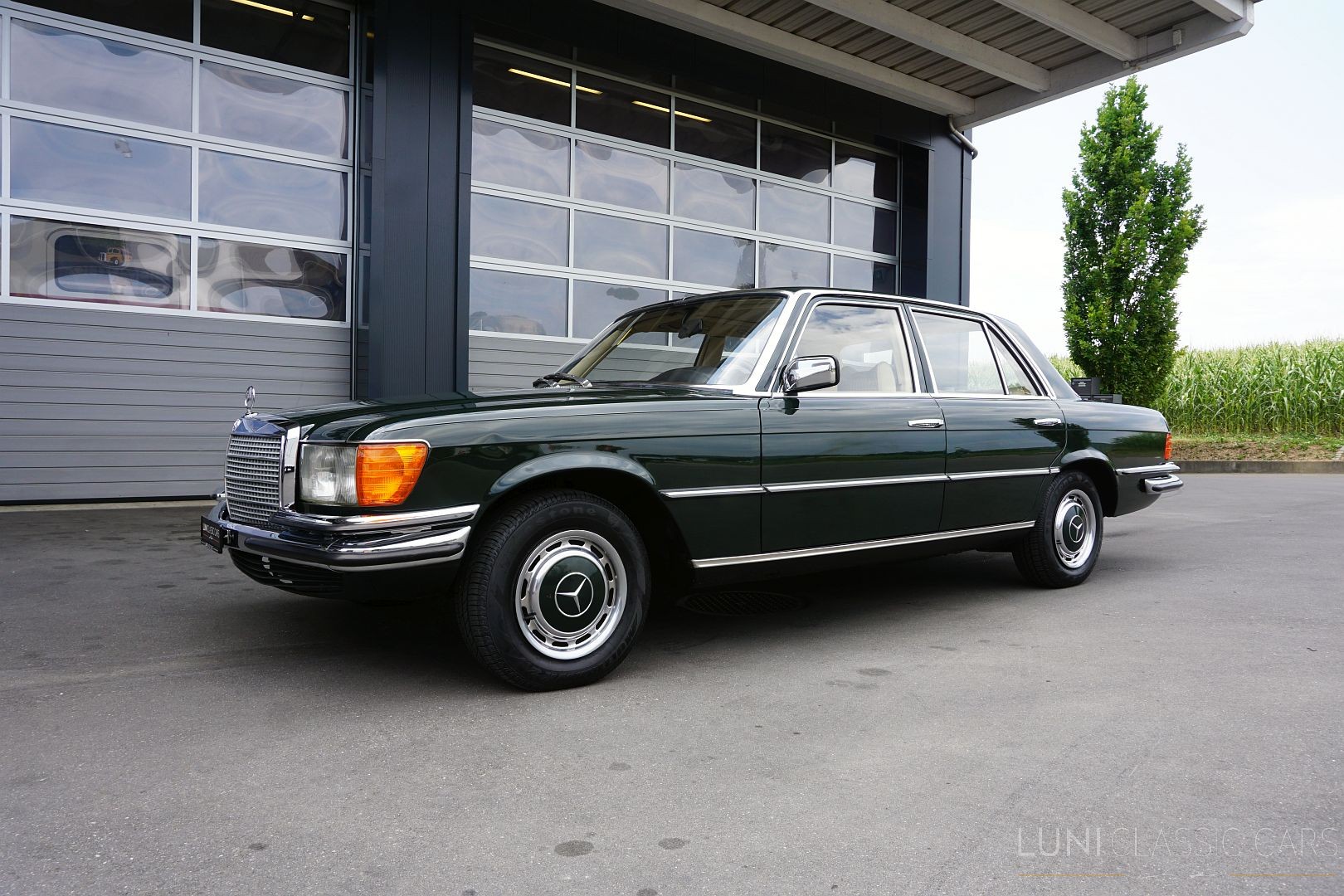 MERCEDES-BENZ 280 S W116