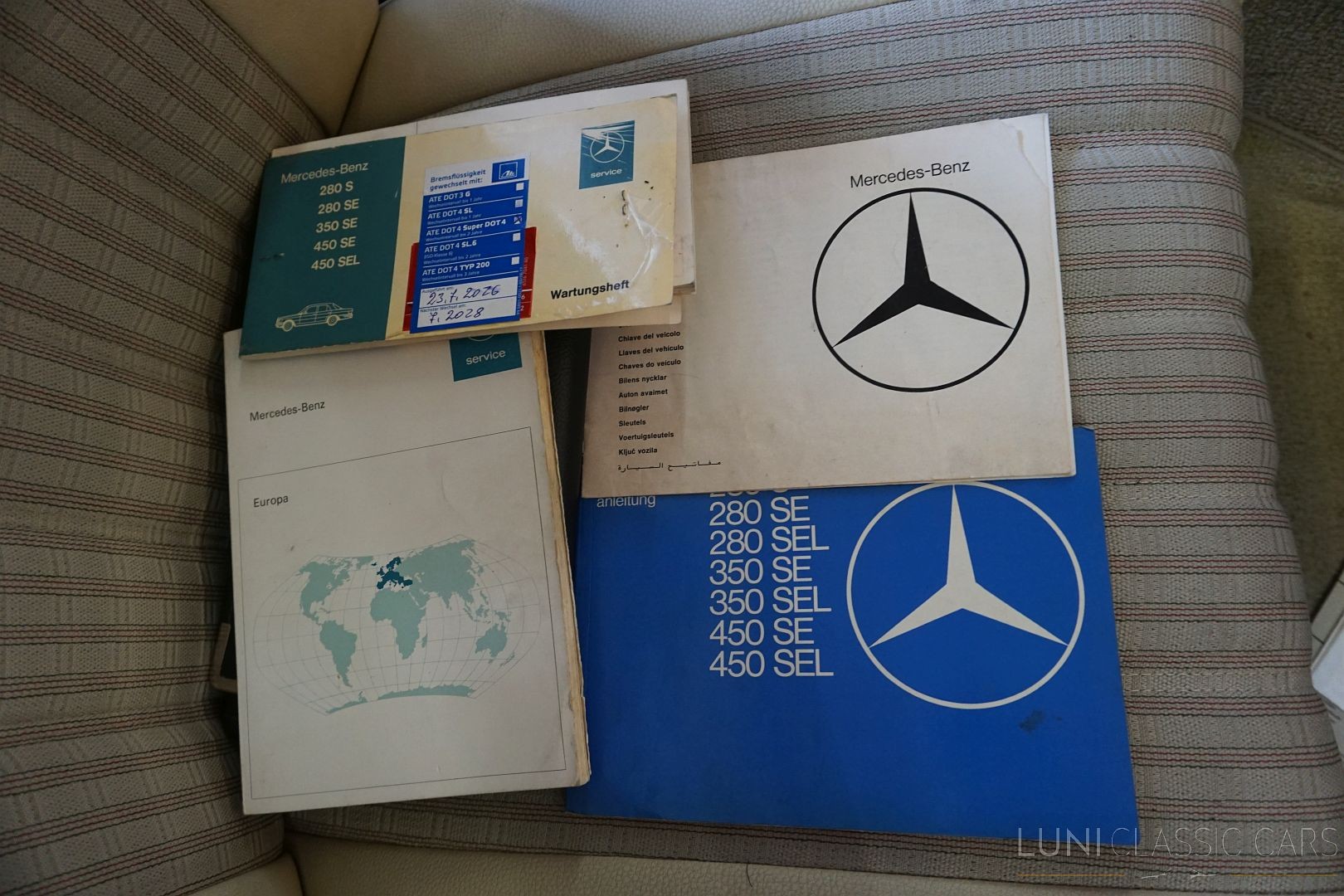 MERCEDES-BENZ 280 S W116-image-25