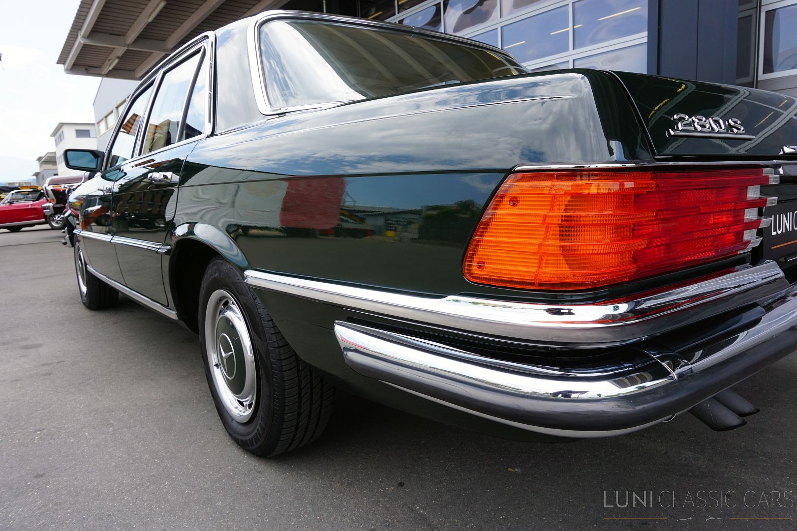 MERCEDES-BENZ 280 S W116-image-11