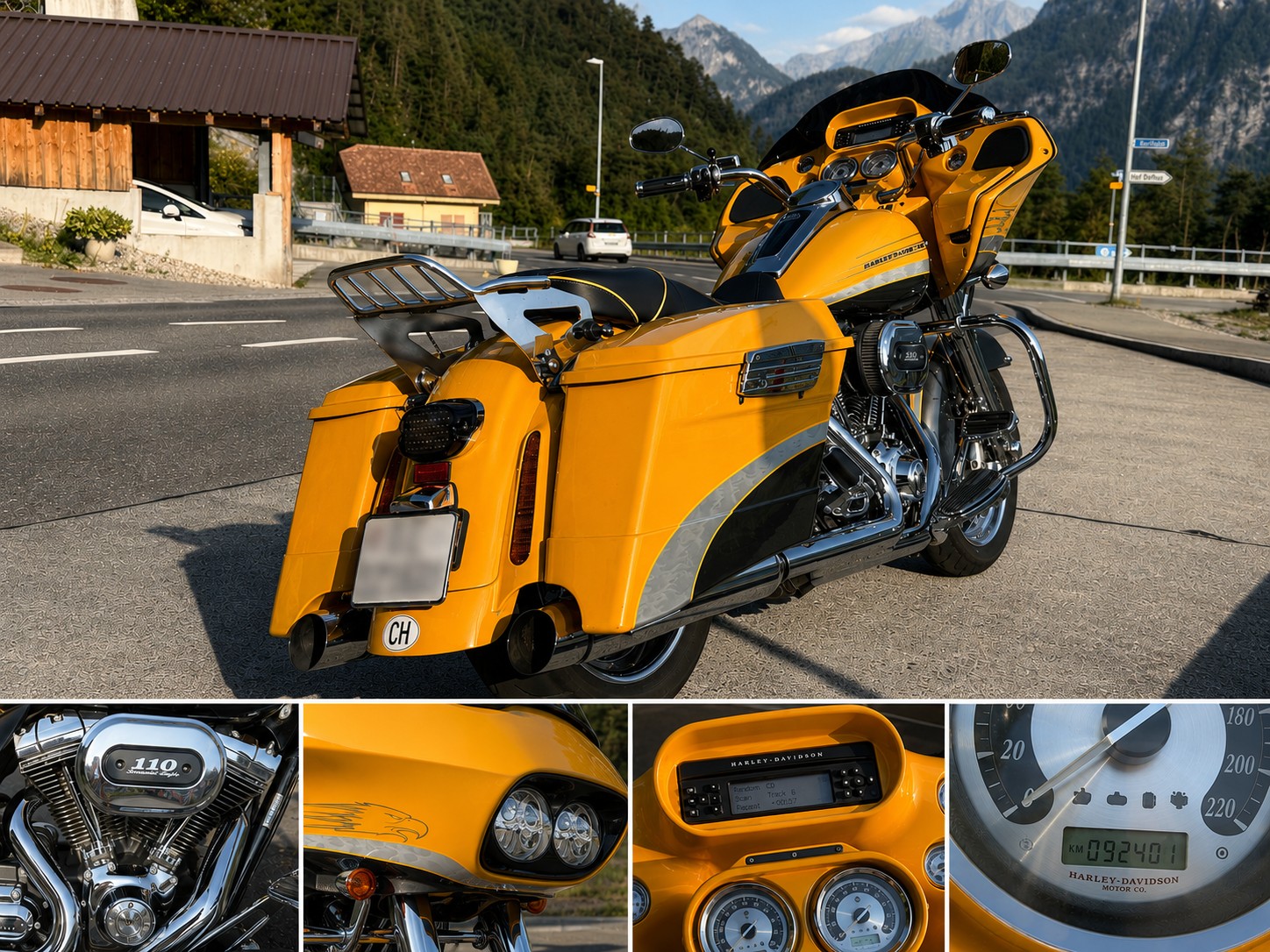 HARLEY-DAVIDSON FLTRSE3 Road Glide ABS CVO-image-1