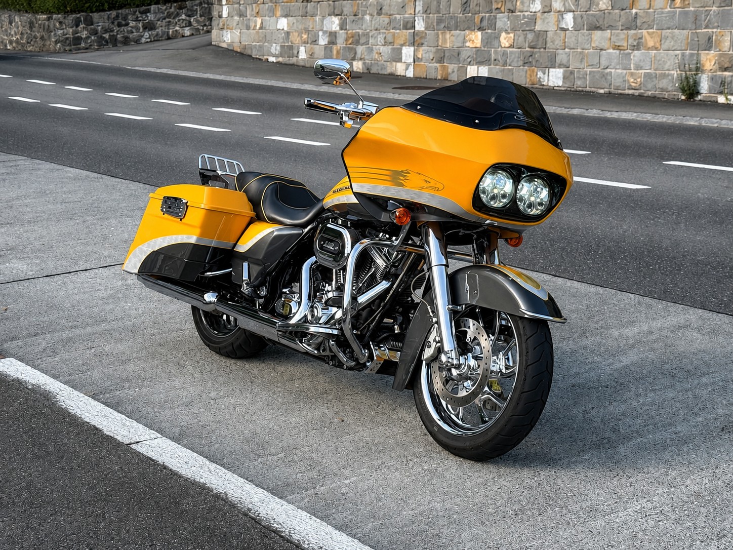 HARLEY-DAVIDSON FLTRSE3 Road Glide ABS CVO-image-0