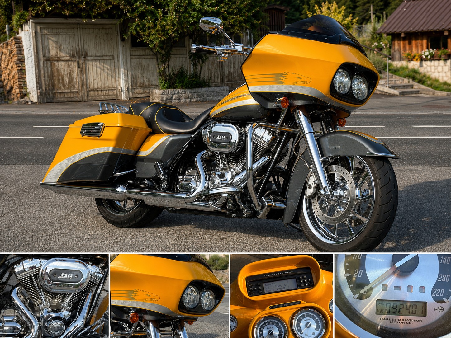 HARLEY-DAVIDSON FLTRSE3 Road Glide ABS CVO-image-3