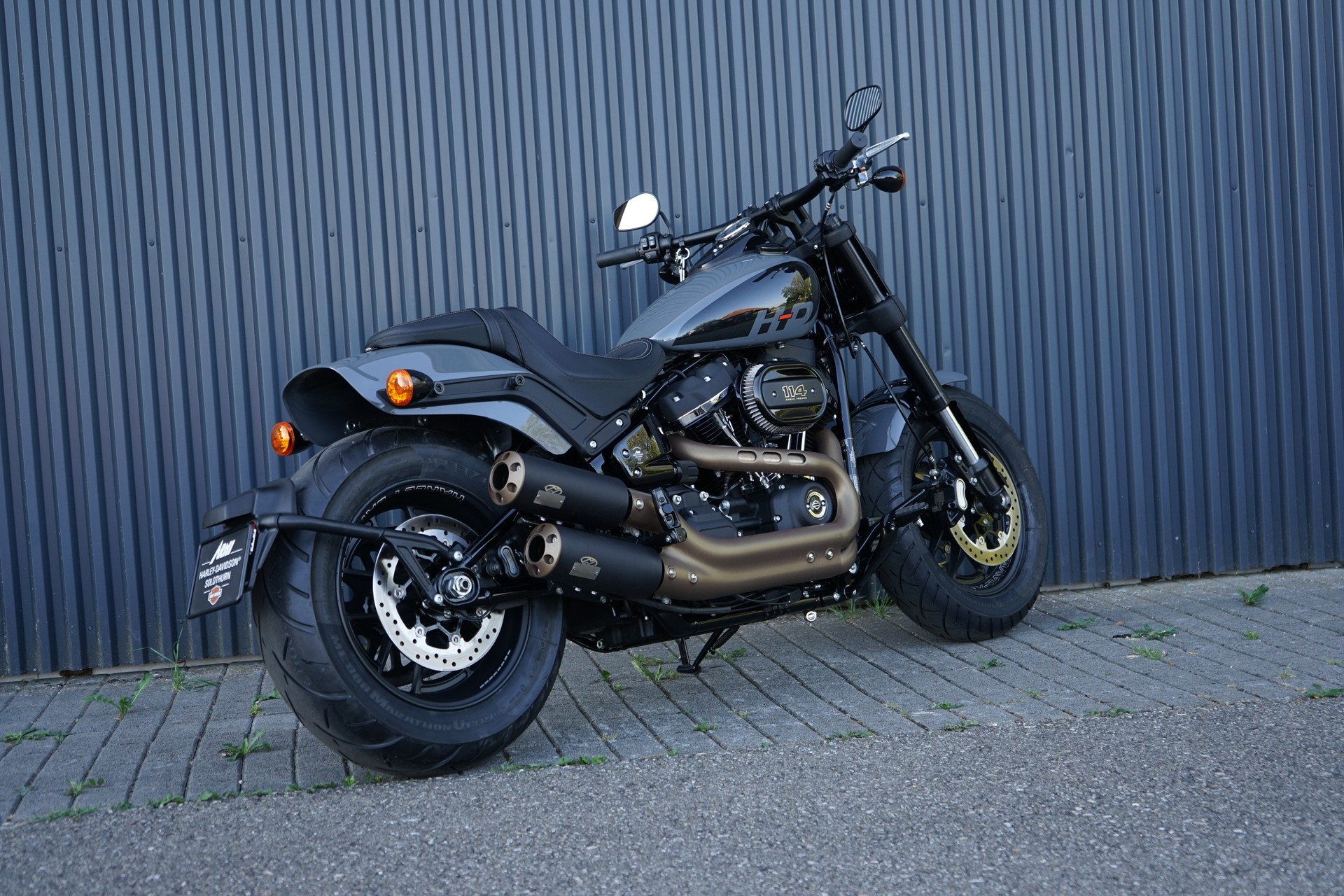 HARLEY-DAVIDSON FXFBS Fat Bob 114-image-4