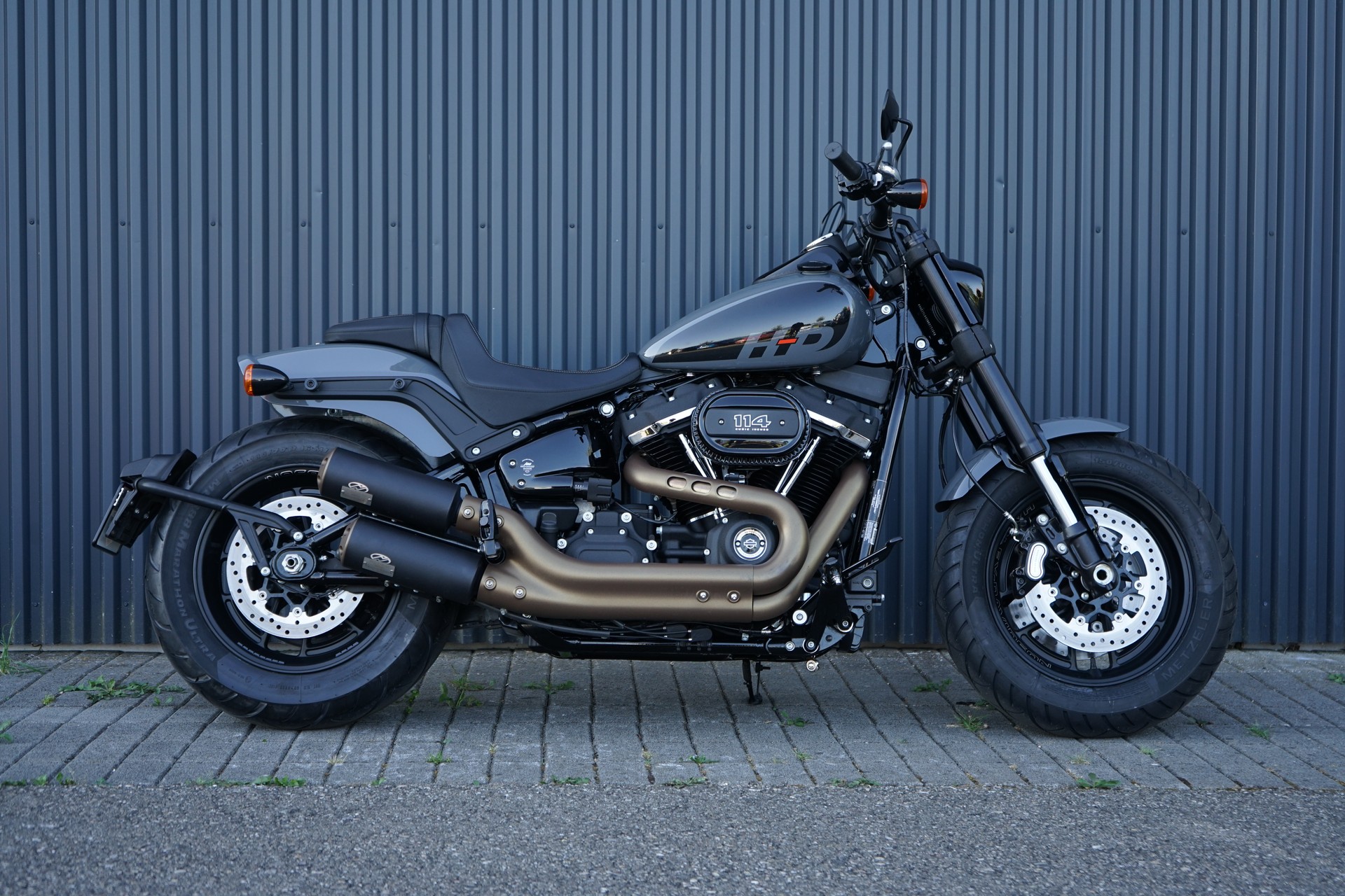 HARLEY-DAVIDSON FXFBS Fat Bob 114-image-0