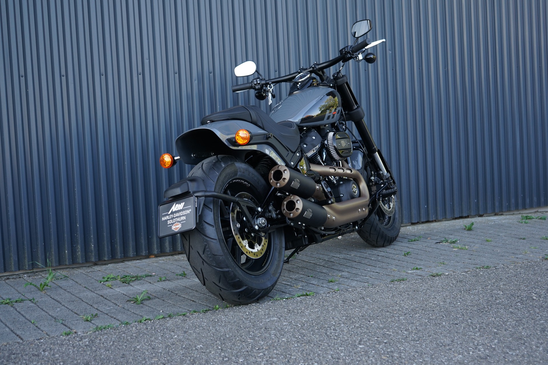 HARLEY-DAVIDSON FXFBS Fat Bob 114-image-3