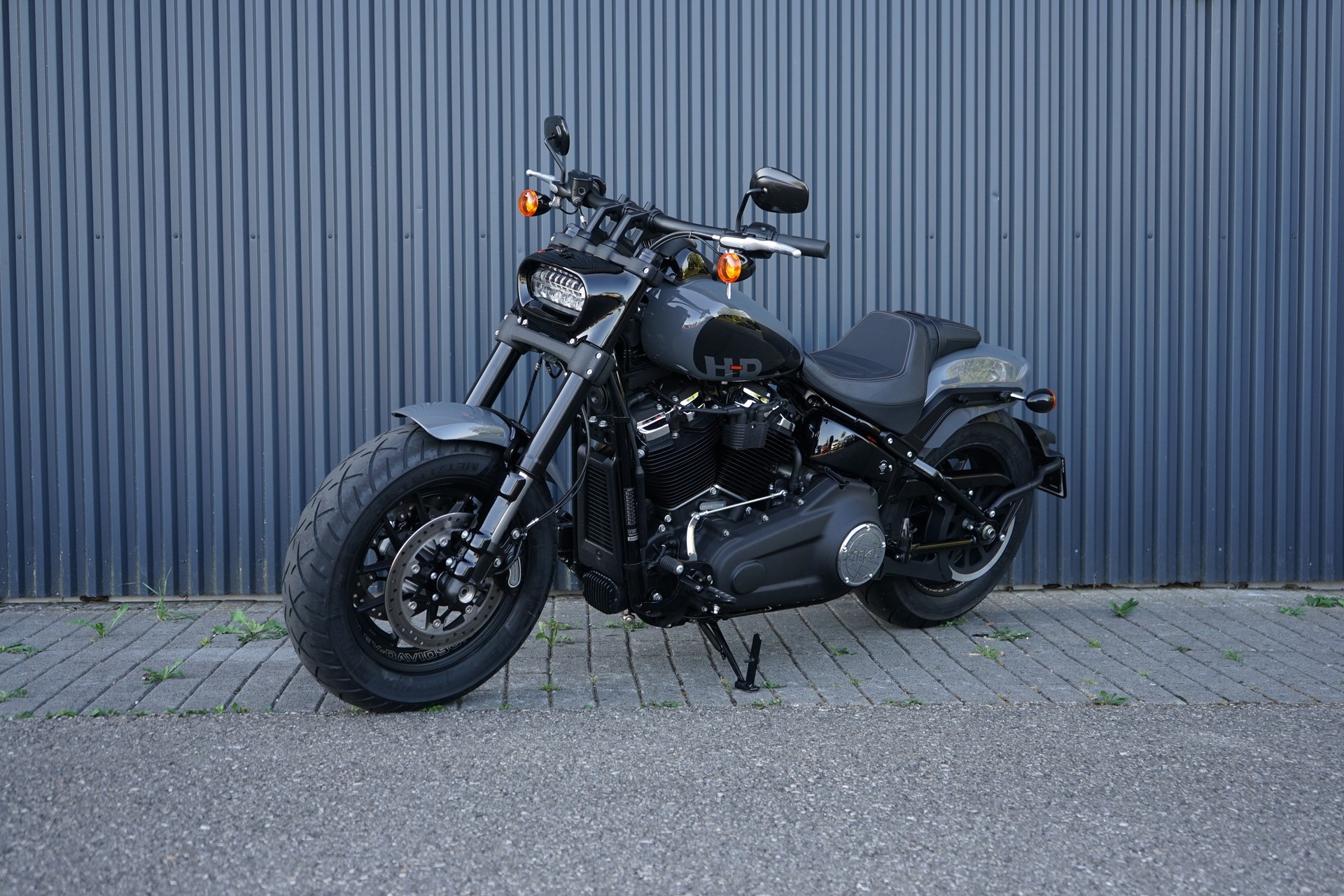 HARLEY-DAVIDSON FXFBS Fat Bob 114-image-1