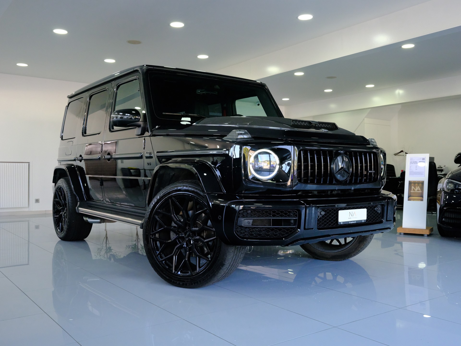 MERCEDES-BENZ G 500 AMG Line 9G-Tronic
