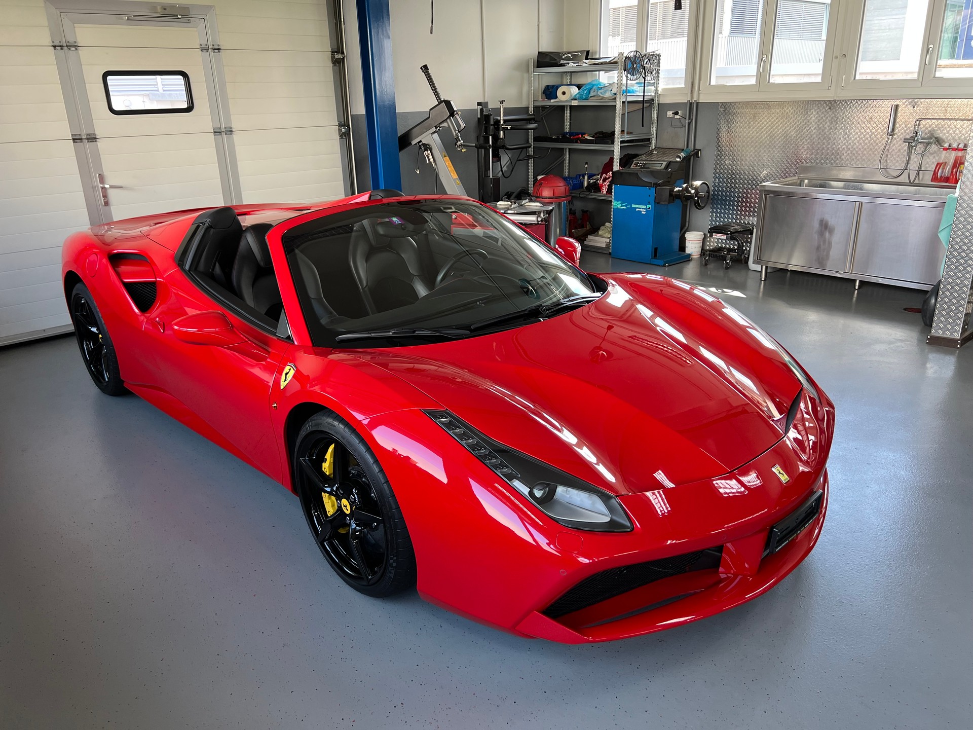 FERRARI 488 Spider 3.9 V8