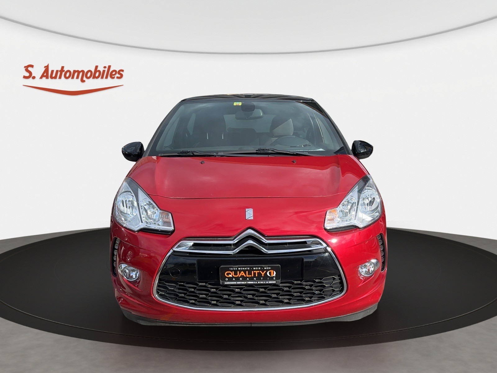 DS AUTOMOBILES DS3 1.2 VTi SO Chic ETG5
