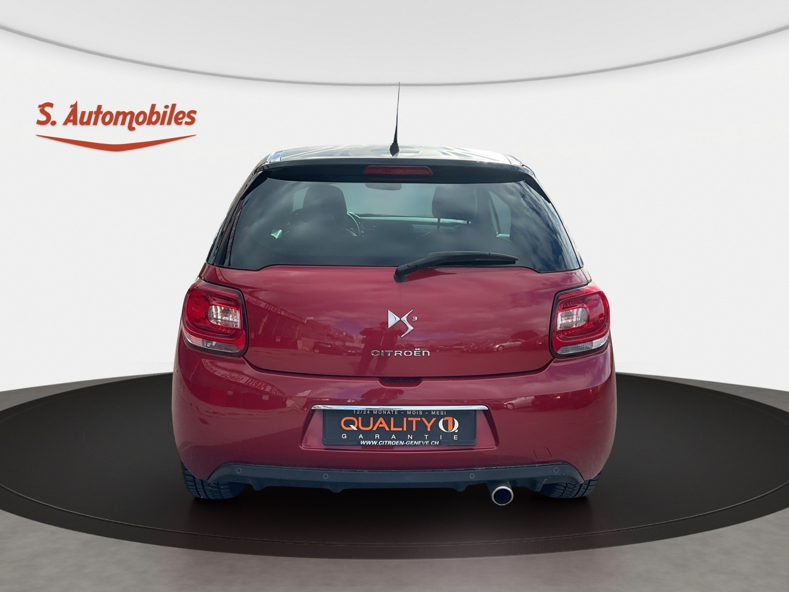 DS AUTOMOBILES DS3 1.2 VTi SO Chic ETG5-image-5