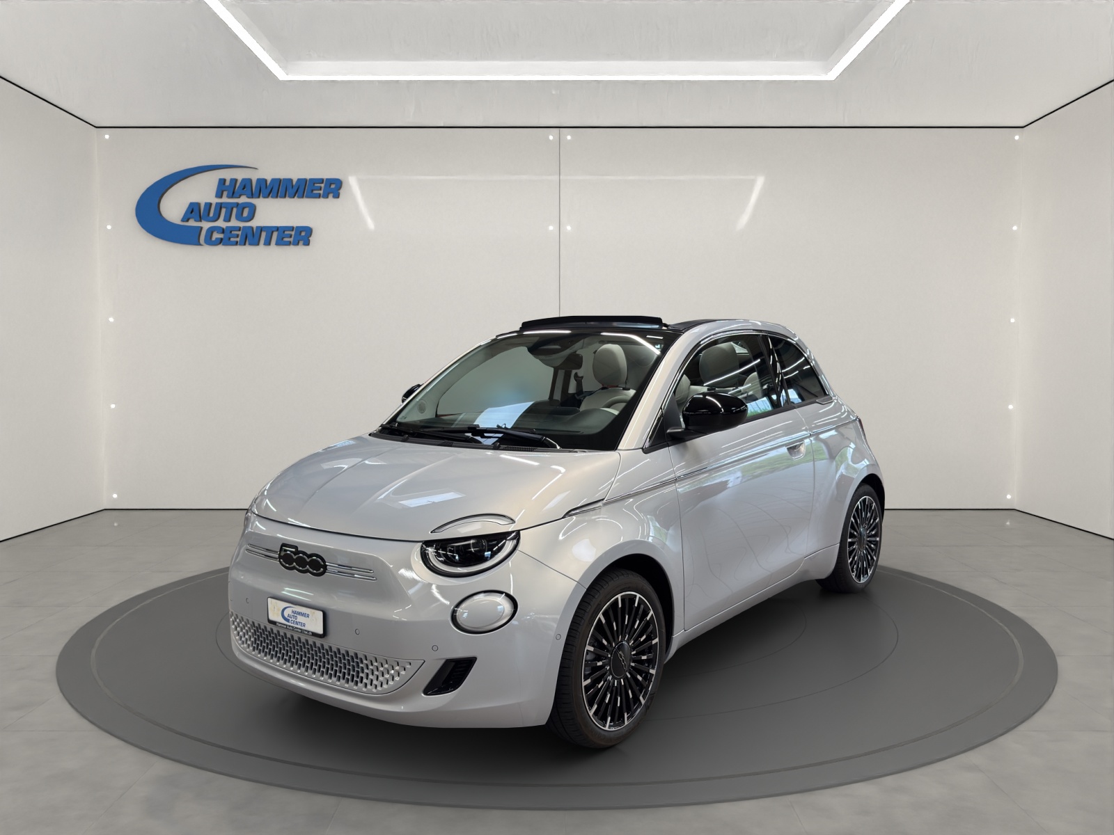 FIAT 500 Cabrio La Prima