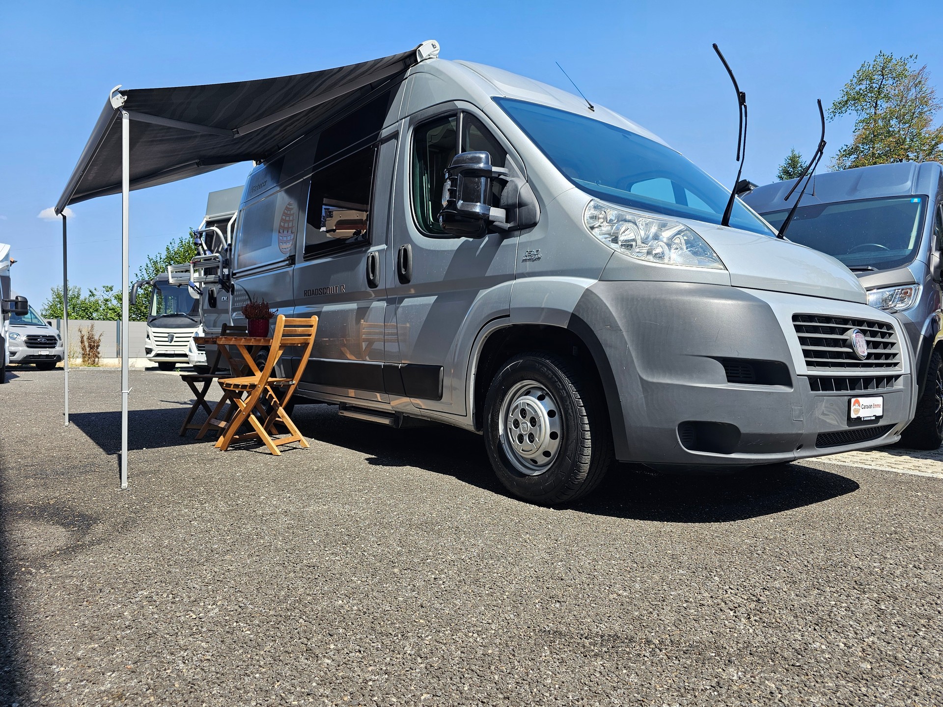 PÖSSL Globecar R540