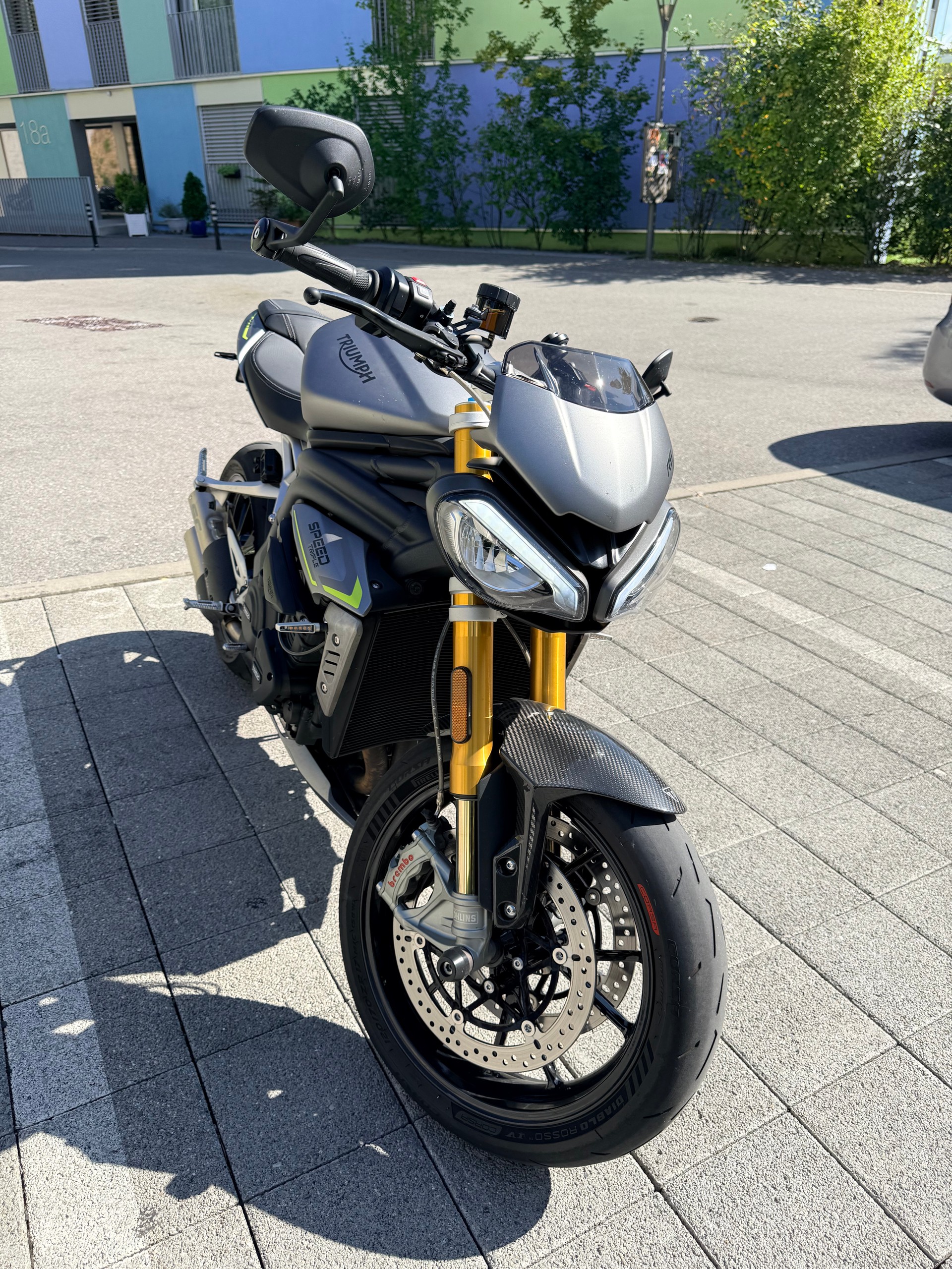 TRIUMPH Speed Triple RS-image-0