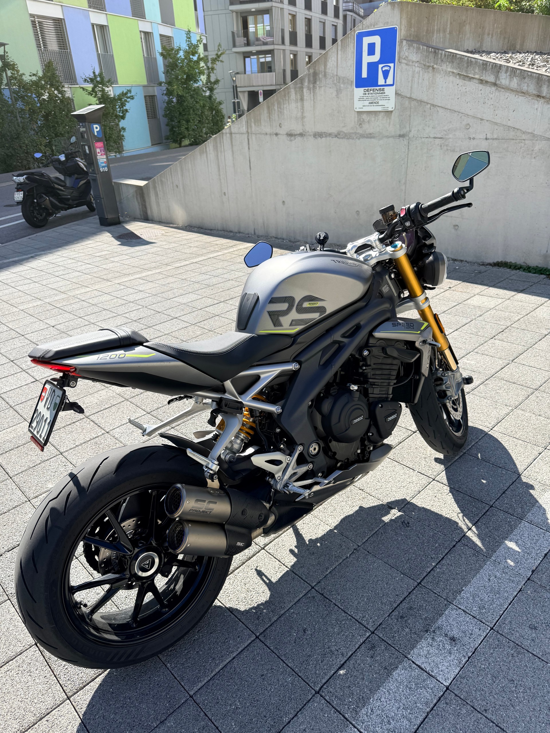 TRIUMPH Speed Triple RS-image-1