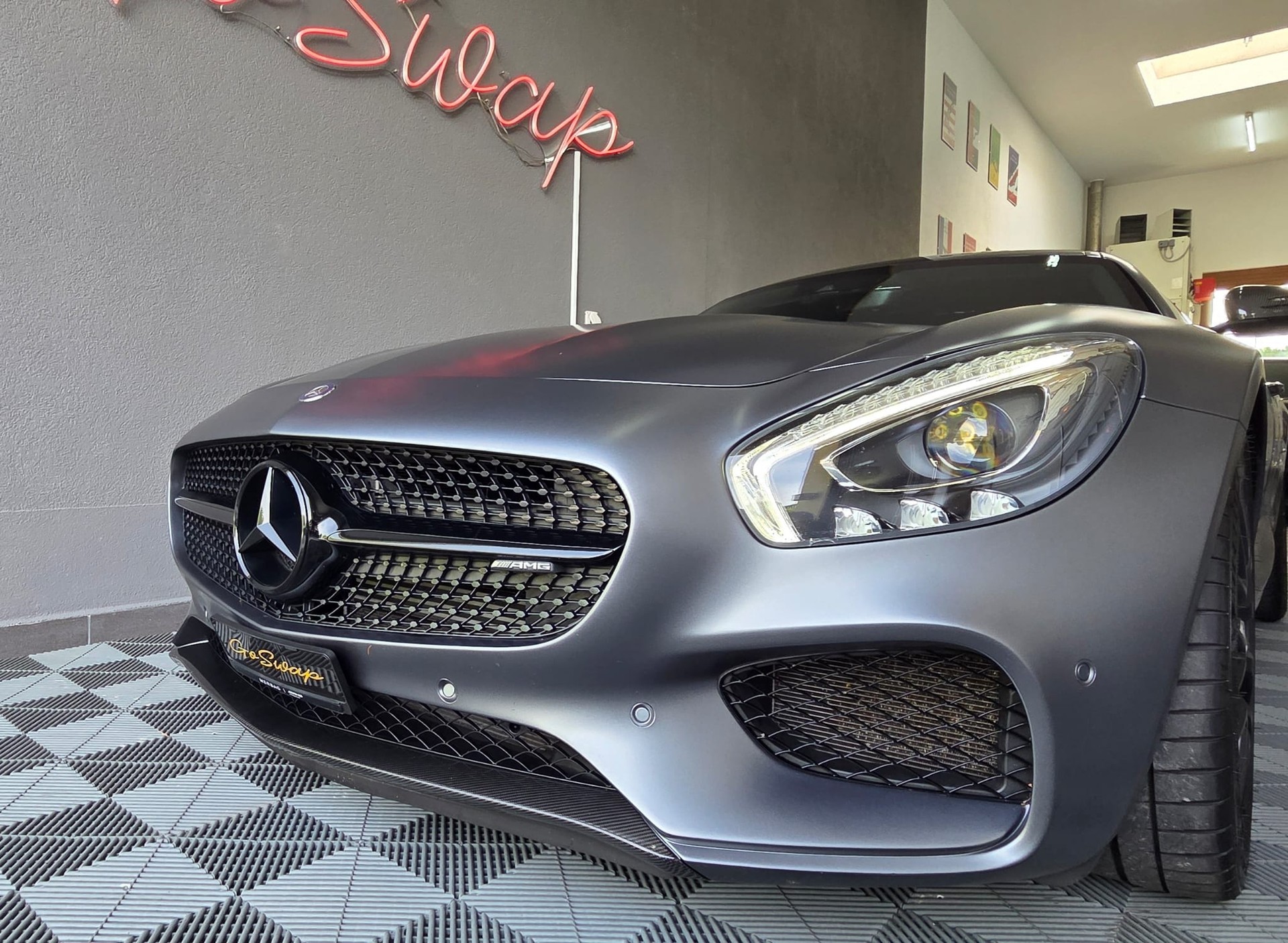 MERCEDES-BENZ AMG GT S Speedshift DCT-image-9