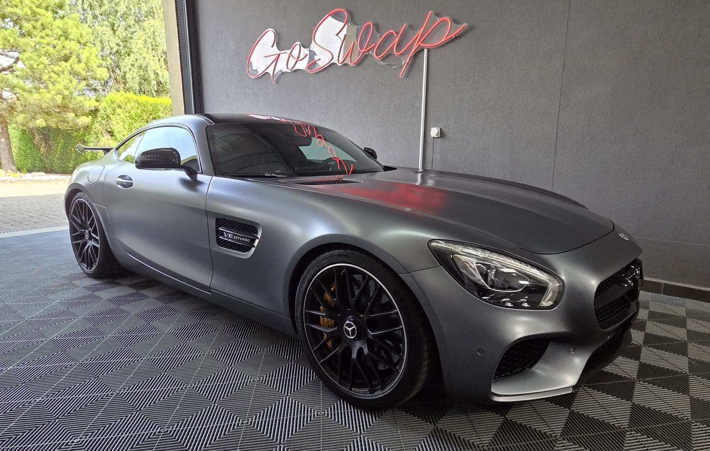MERCEDES-BENZ AMG GT S Speedshift DCT-image-5