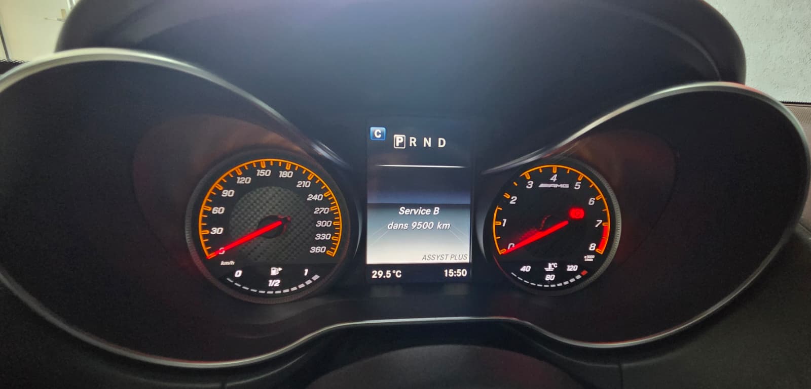 MERCEDES-BENZ AMG GT S Speedshift DCT-image-12