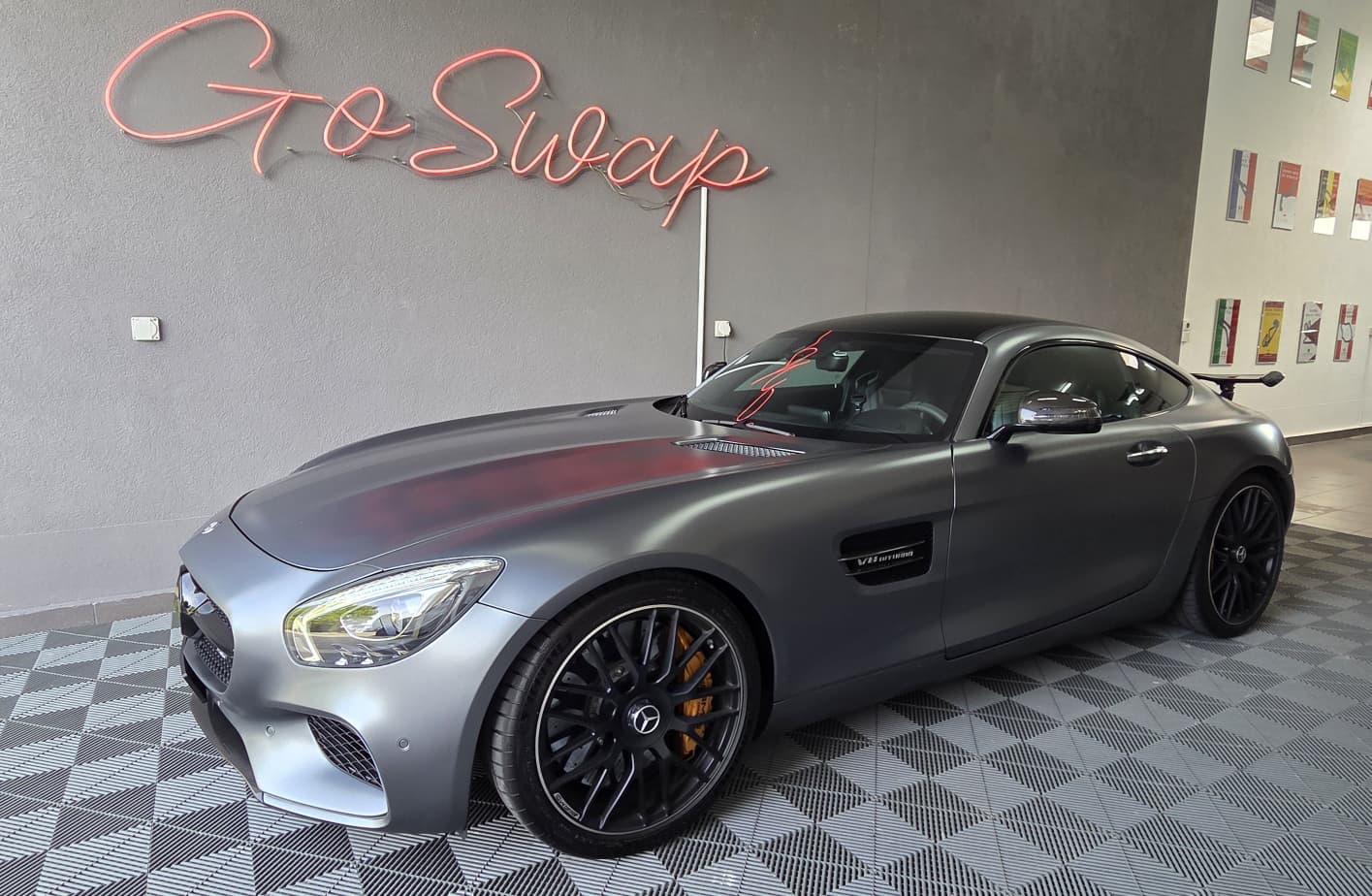 MERCEDES-BENZ AMG GT S Speedshift DCT