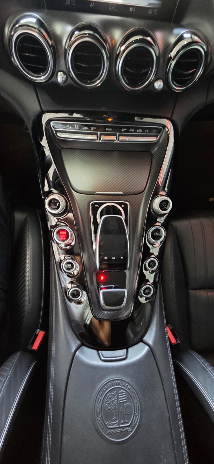 MERCEDES-BENZ AMG GT S Speedshift DCT-image-14