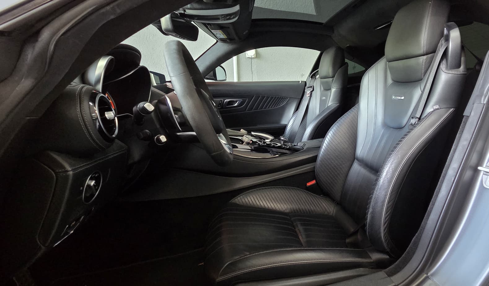 MERCEDES-BENZ AMG GT S Speedshift DCT-image-10