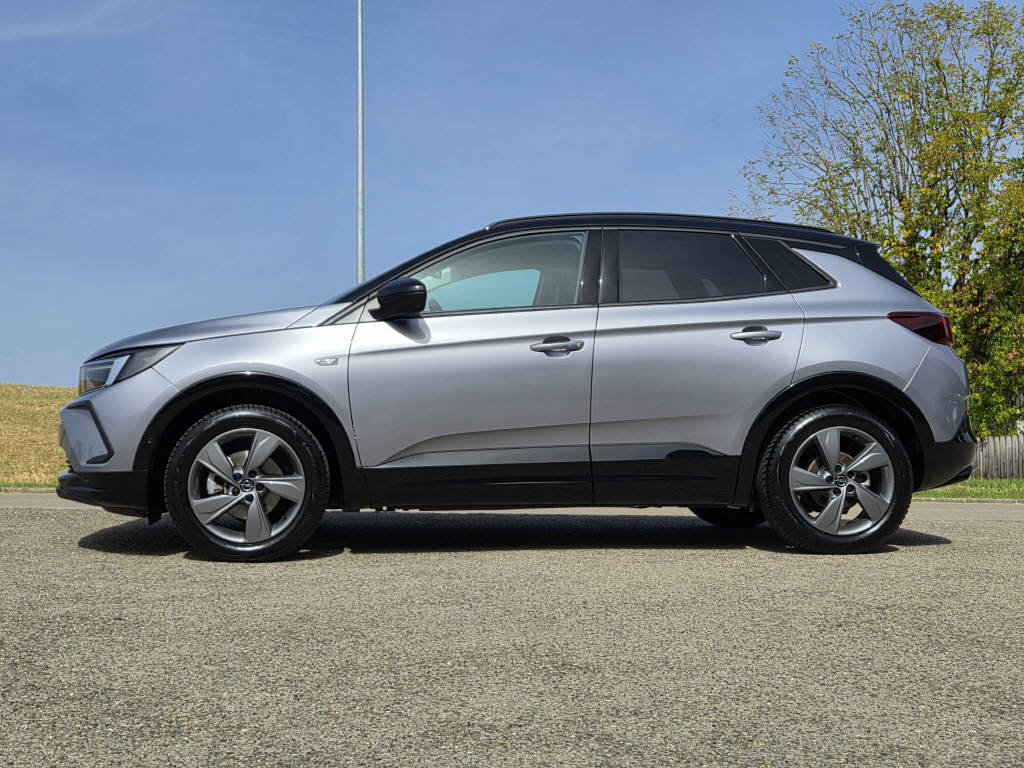 OPEL Grandland 1.2 T 130cv GS Line - automatique-image-4