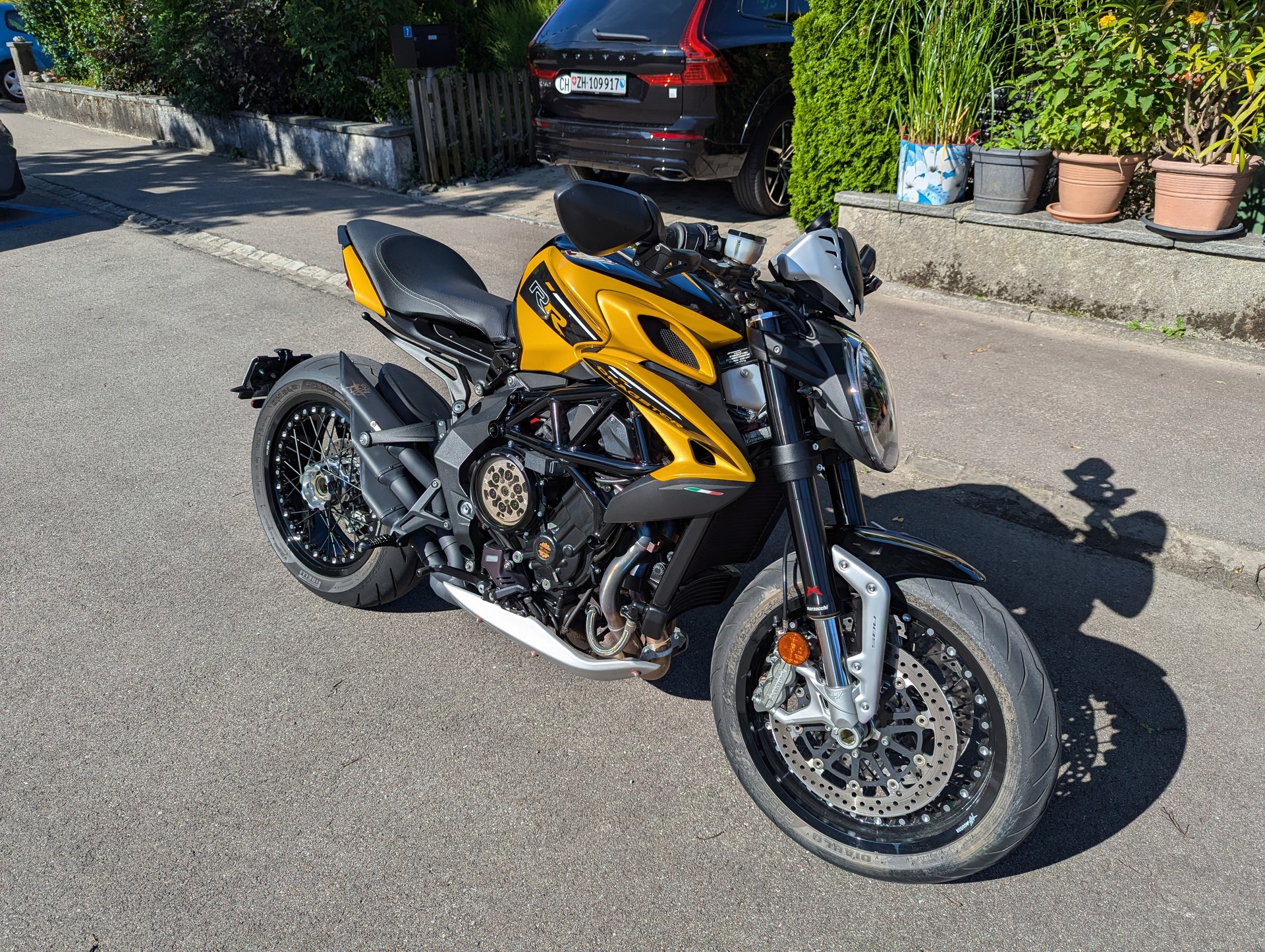 MV AGUSTA Dragster 800 RR SCS