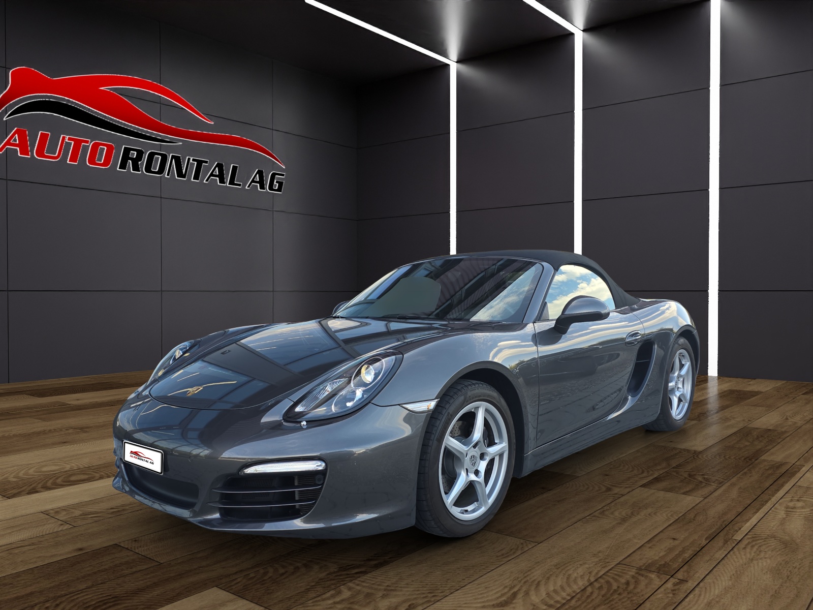 PORSCHE Boxster 2.7 PDK