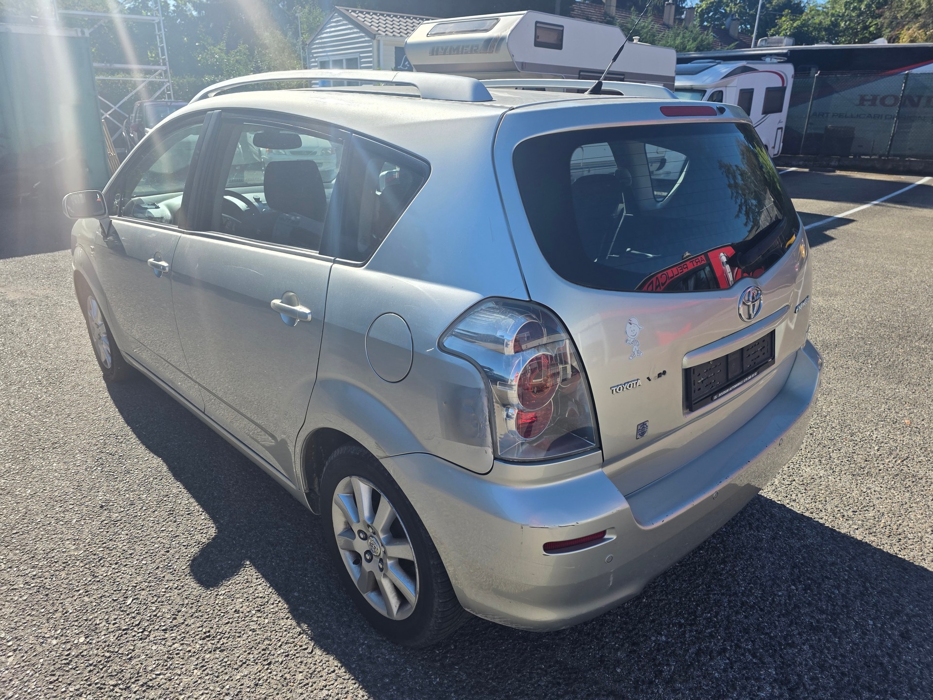 TOYOTA Corolla Verso 1.8 Linea Sol-image-5