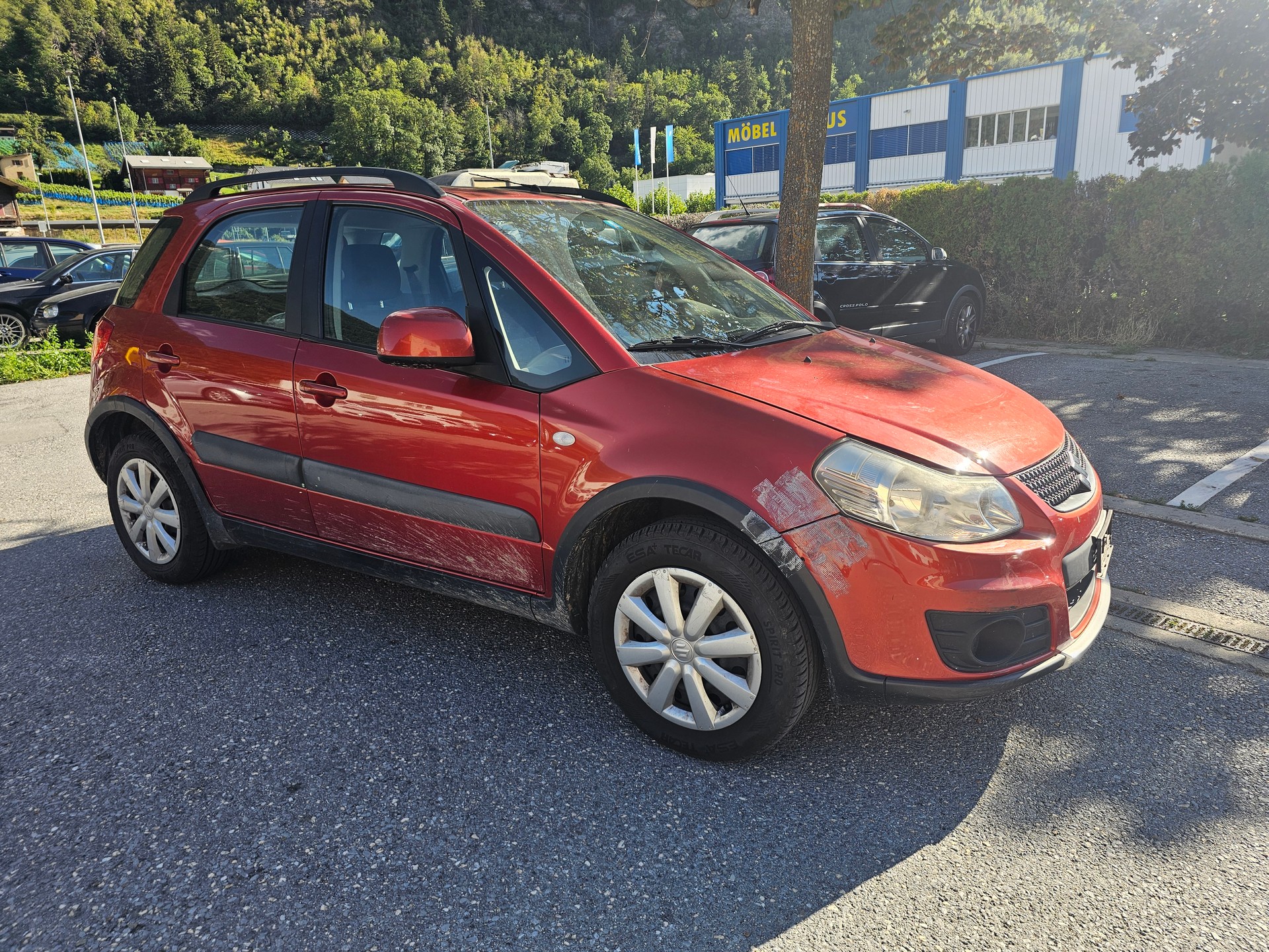 SUZUKI SX4 1.6 16V GL Top 4WD