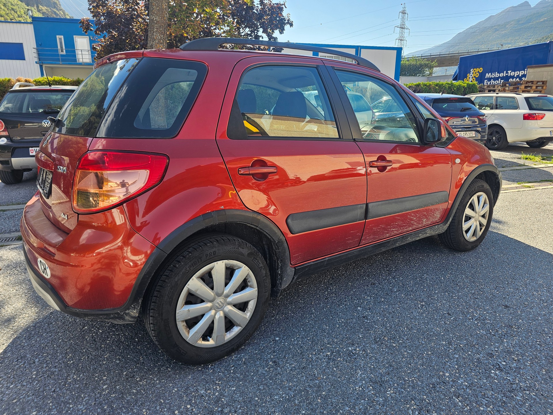 SUZUKI SX4 1.6 16V GL Top 4WD-image-3