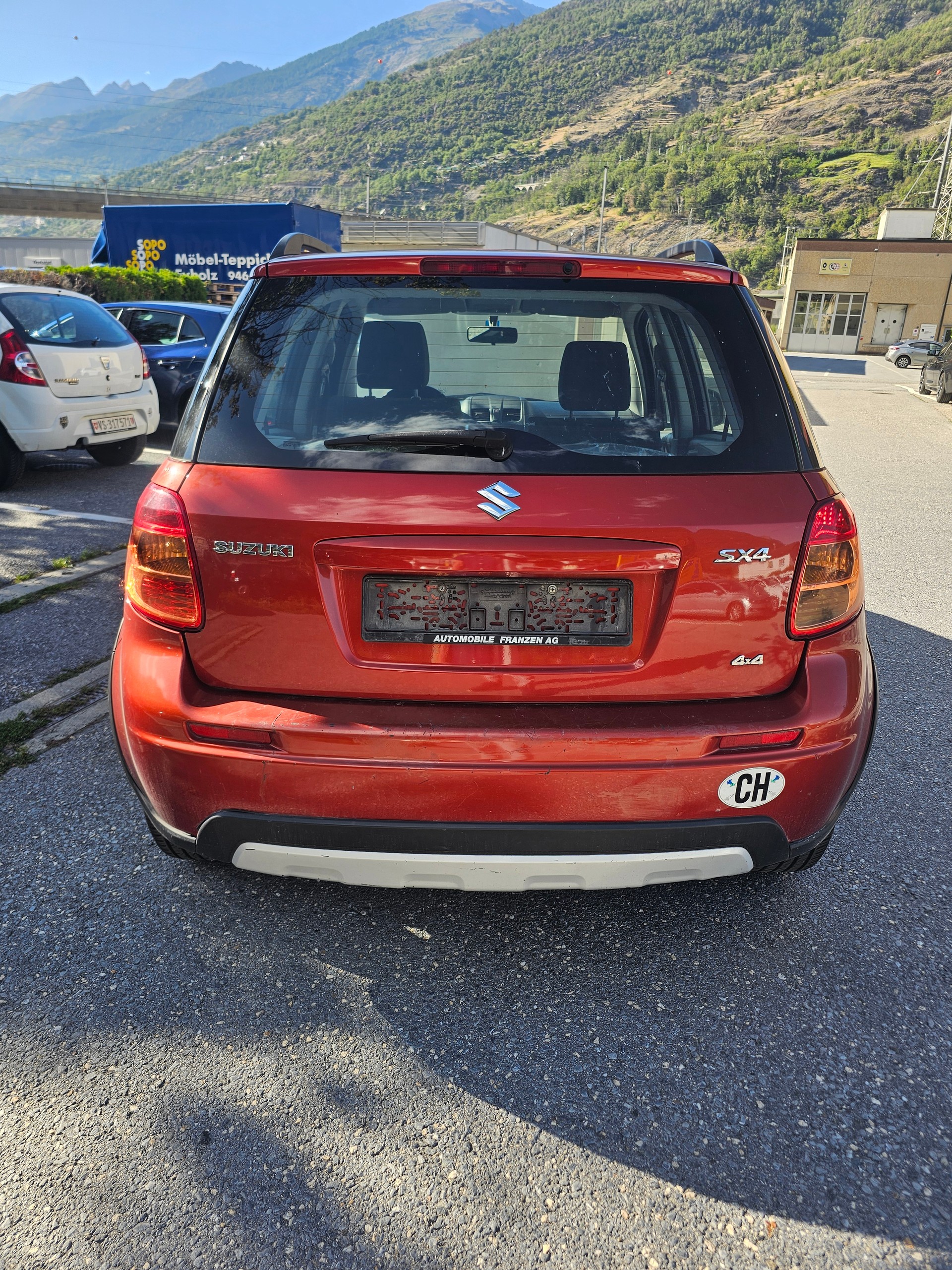 SUZUKI SX4 1.6 16V GL Top 4WD-image-4