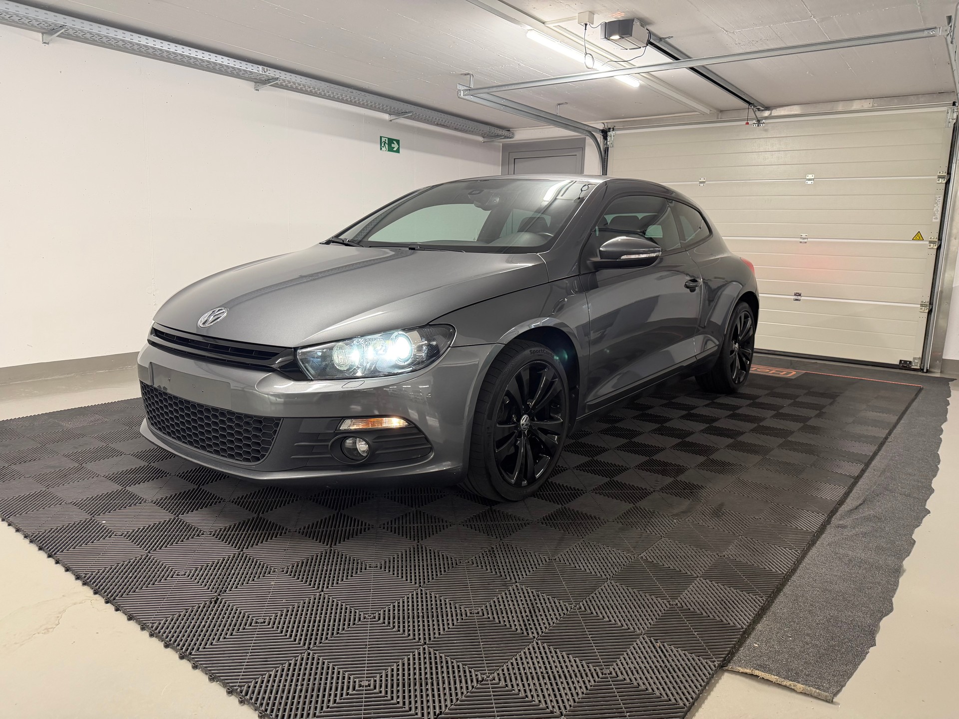 VW Scirocco 1.4 TSI BlueMotion Technology