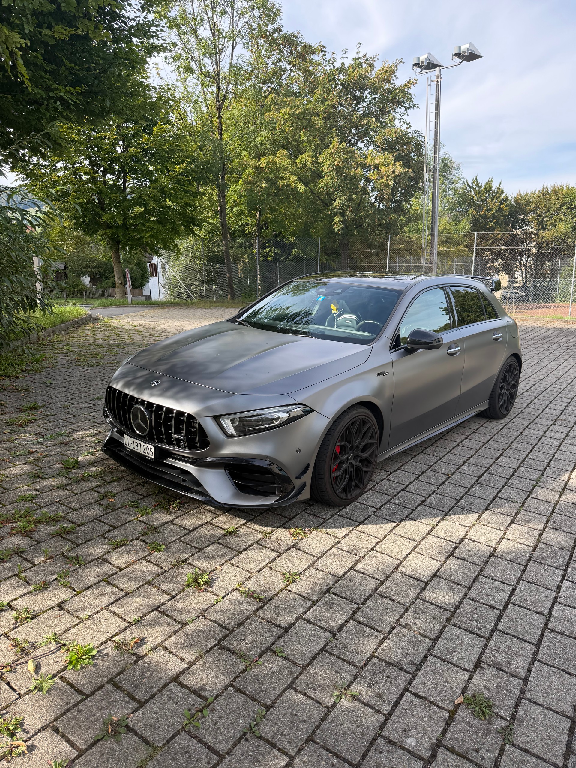 MERCEDES-BENZ A 45 S AMG 4matic+