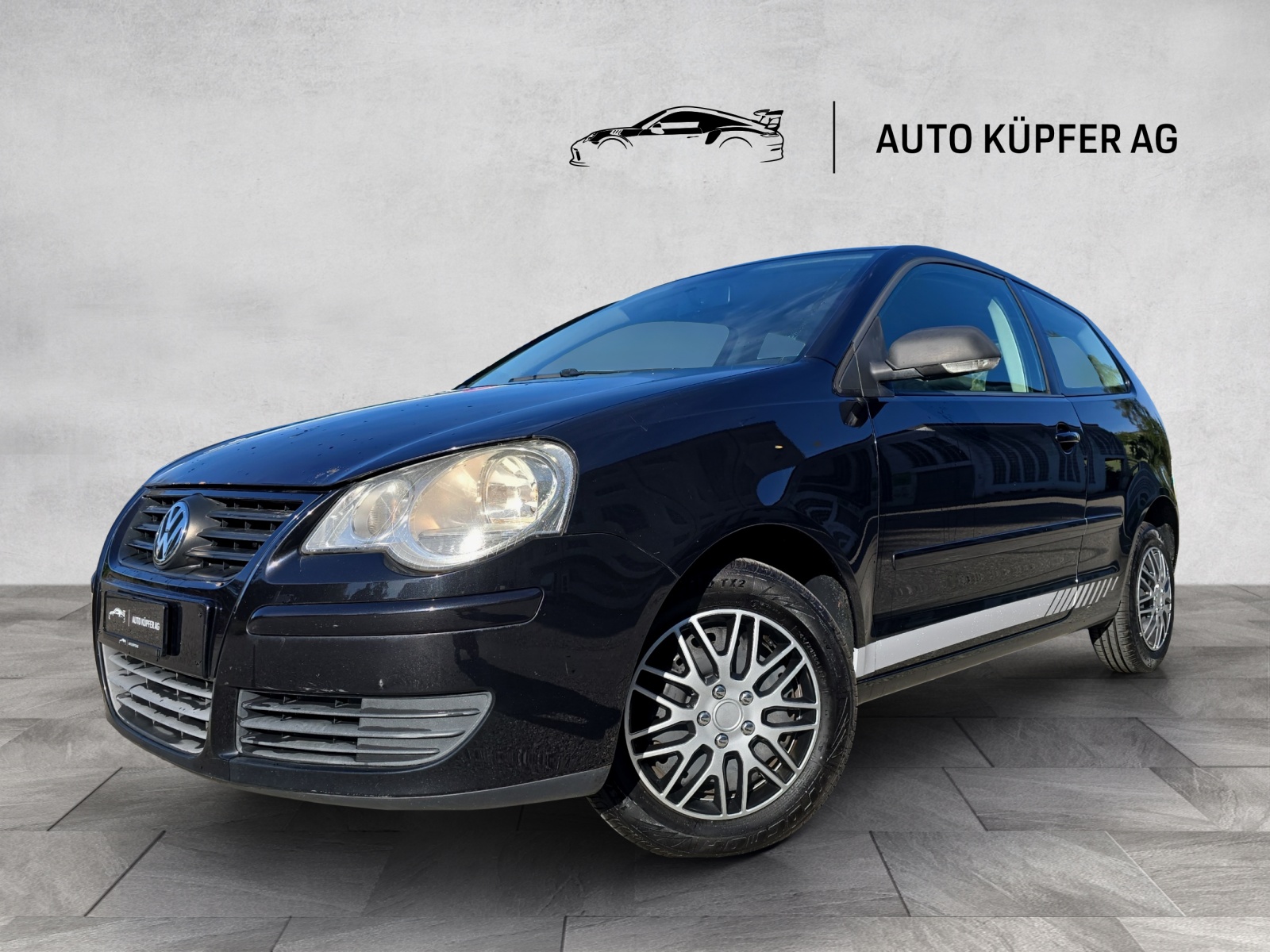 VW Polo 1.2 16V Trendline (Neue Klimaanlage)