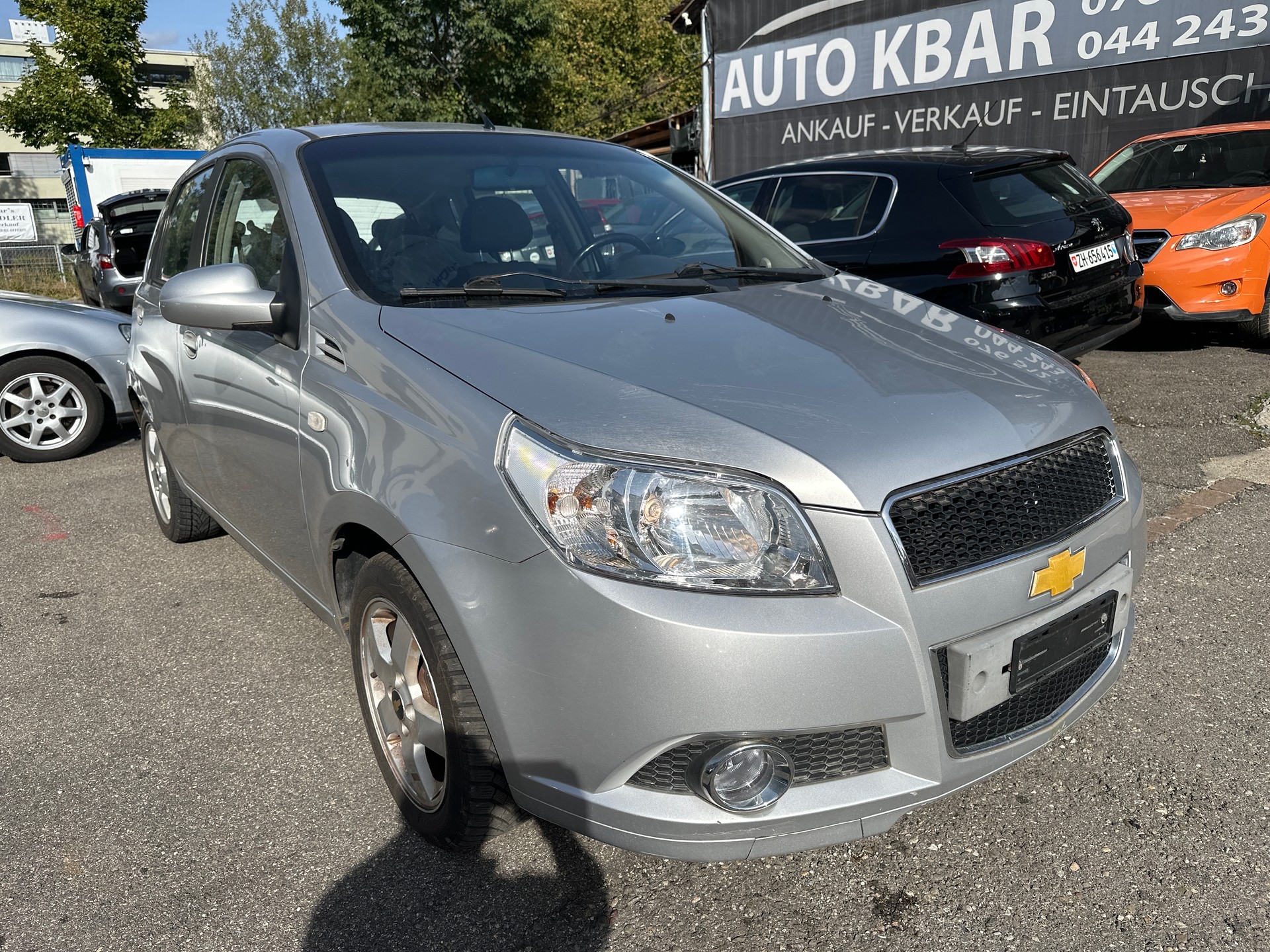 CHEVROLET Aveo 1.4 LT (LS Plus) Automatic