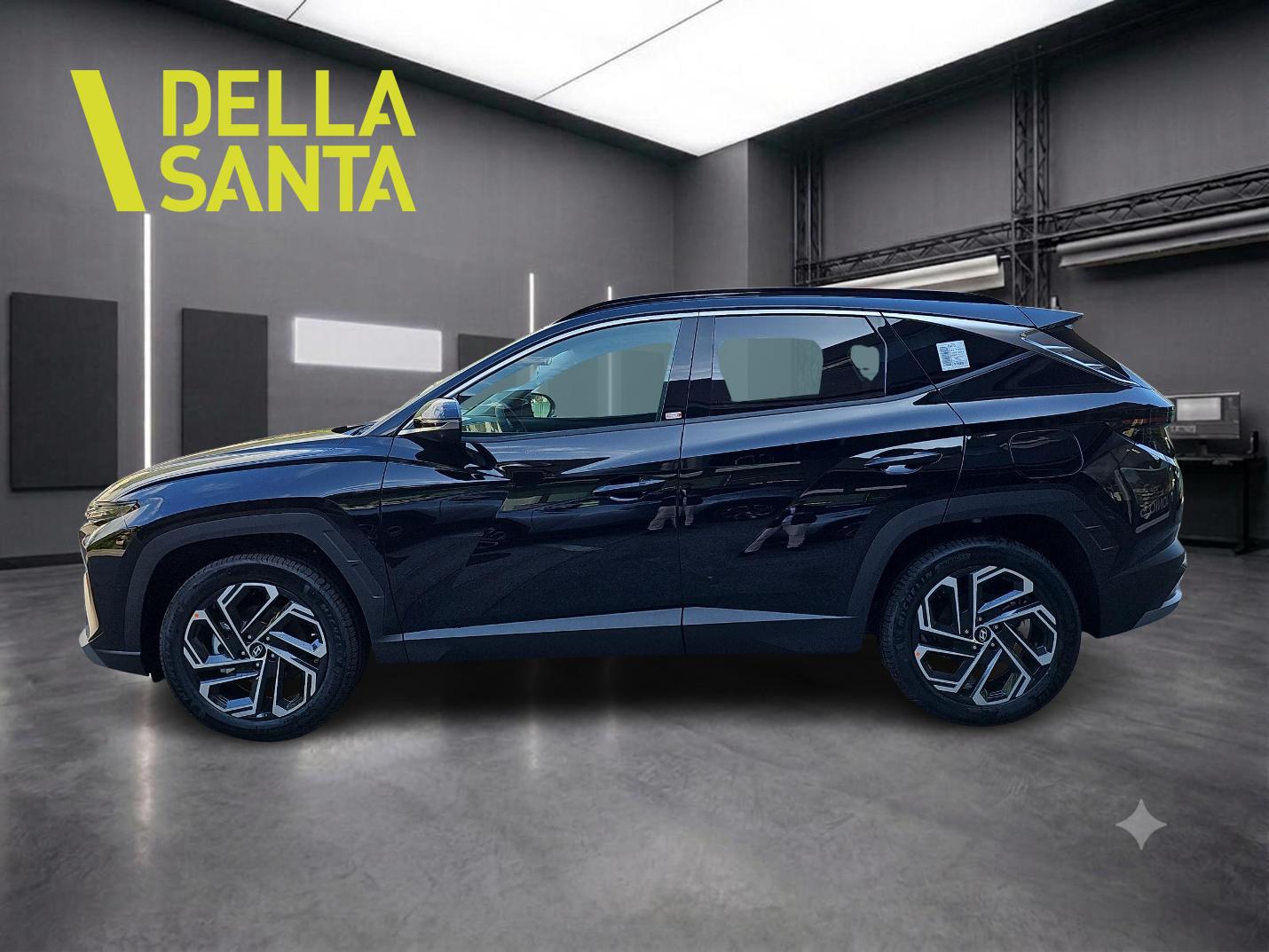 HYUNDAI Tucson 1.6 T-GDi HEV Vertex Swiss Edition 4WD-showroom-element-1