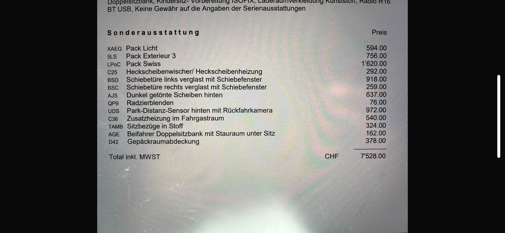 OPEL Vivaro 1.6 CDTI 2.7t L1H1 * 9•Plätzer*