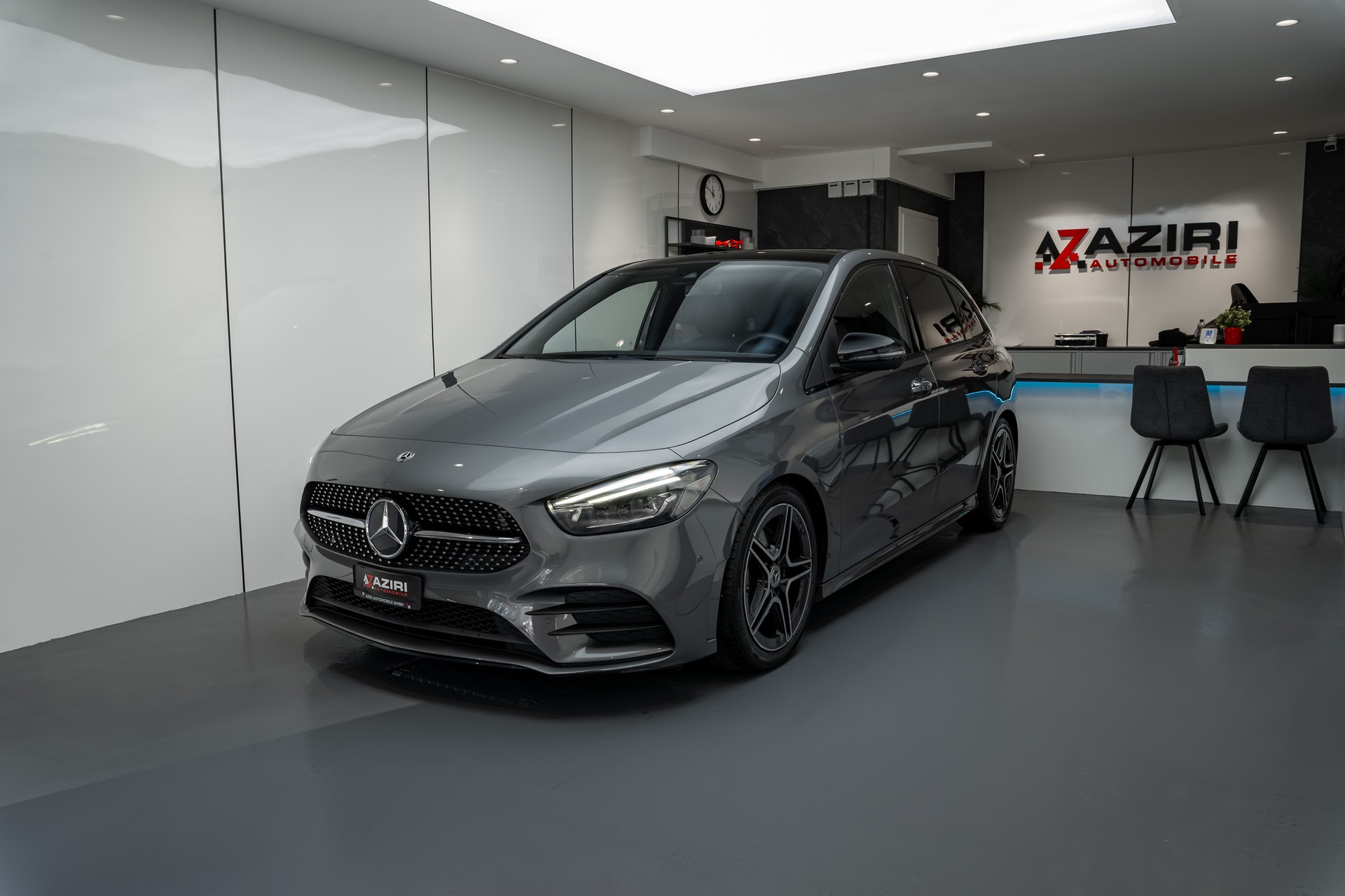 MERCEDES-BENZ B 220 4Matic AMG Line 7G-DCT