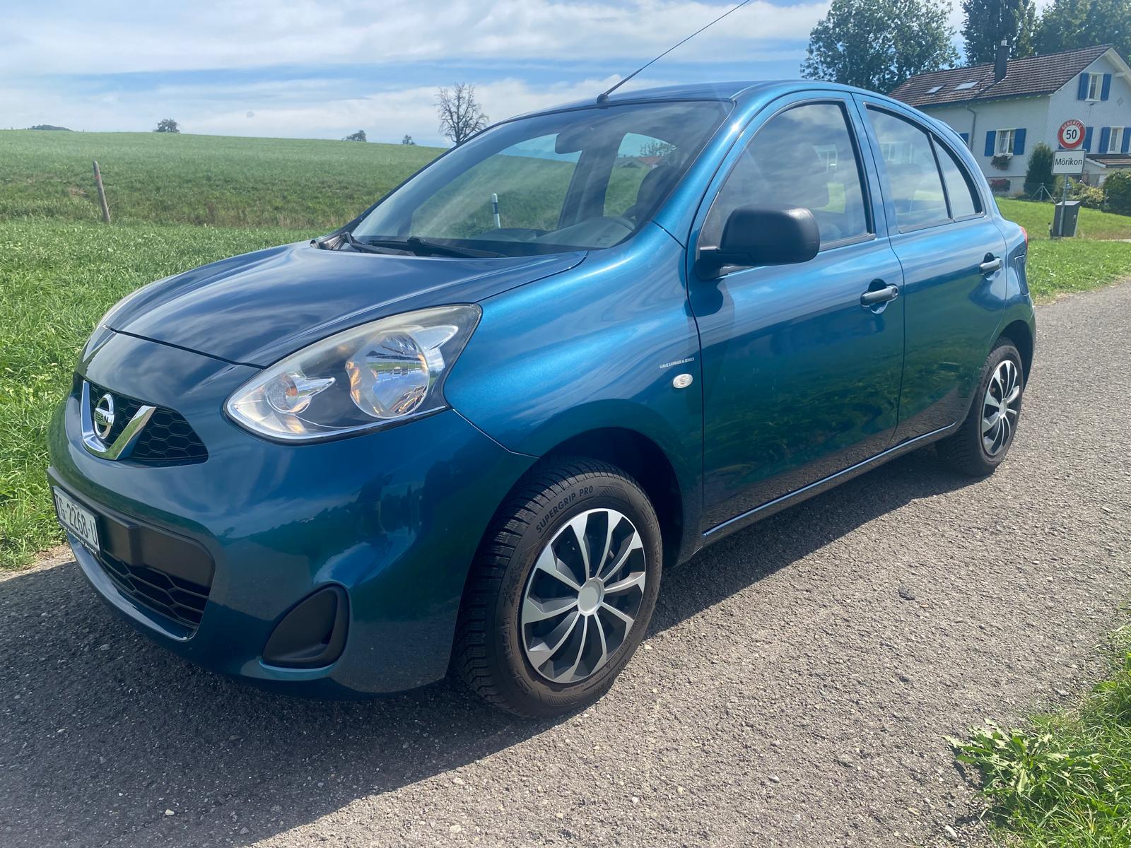 NISSAN Micra 1.2 n-tec