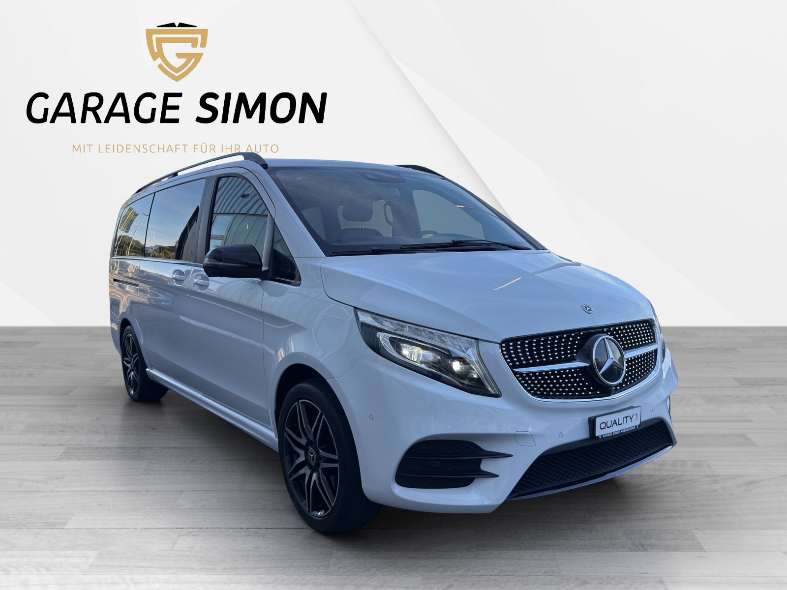MERCEDES-BENZ V 300 d lang Avantgarde 4Matic 9G-Tronic *** PANORAMADACH***