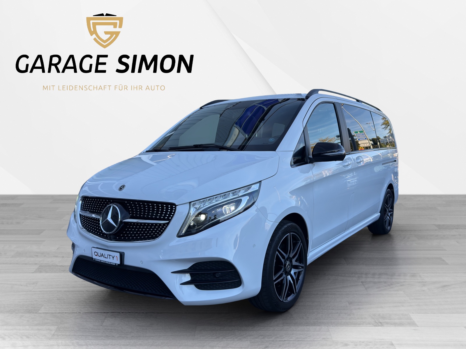 MERCEDES-BENZ V 300 d lang Avantgarde 4Matic 9G-Tronic *** PANORAMADACH***-showroom-element-2