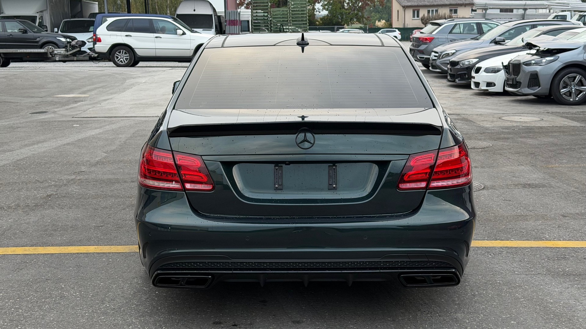 MERCEDES-BENZ E 63 AMG S 4Matic Speedshift-image-3