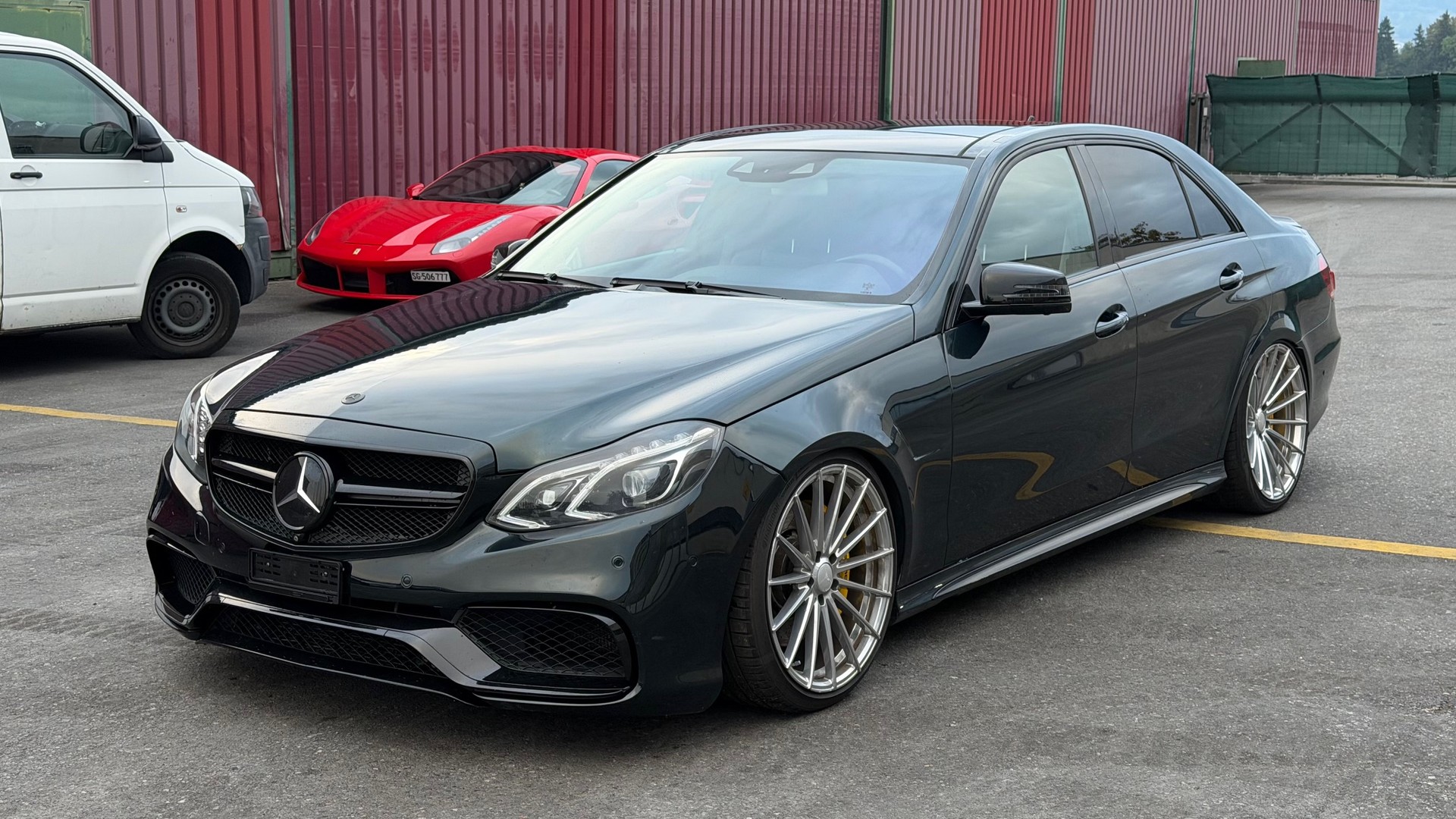 MERCEDES-BENZ E 63 AMG S 4Matic Speedshift