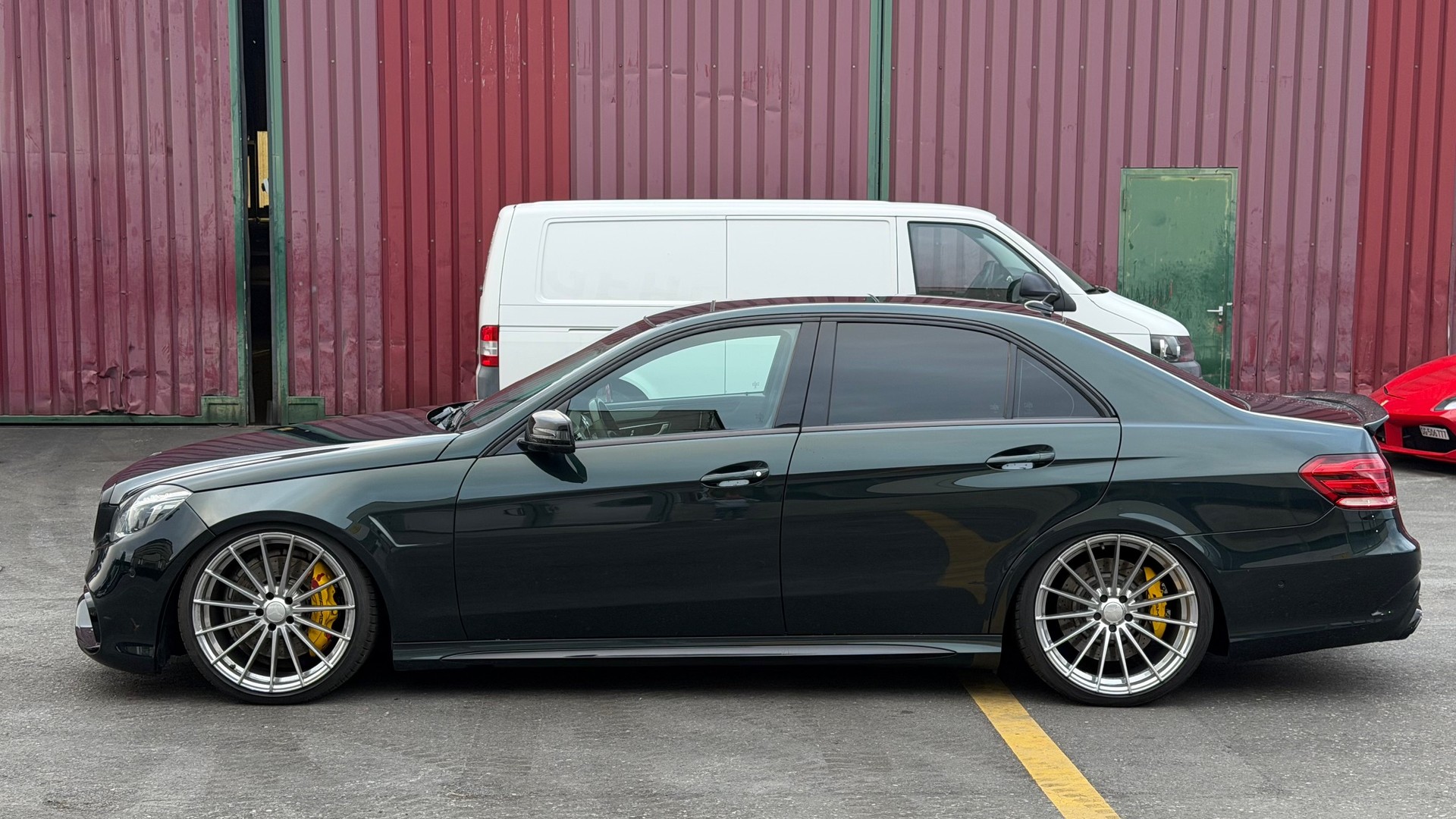 MERCEDES-BENZ E 63 AMG S 4Matic Speedshift-image-1