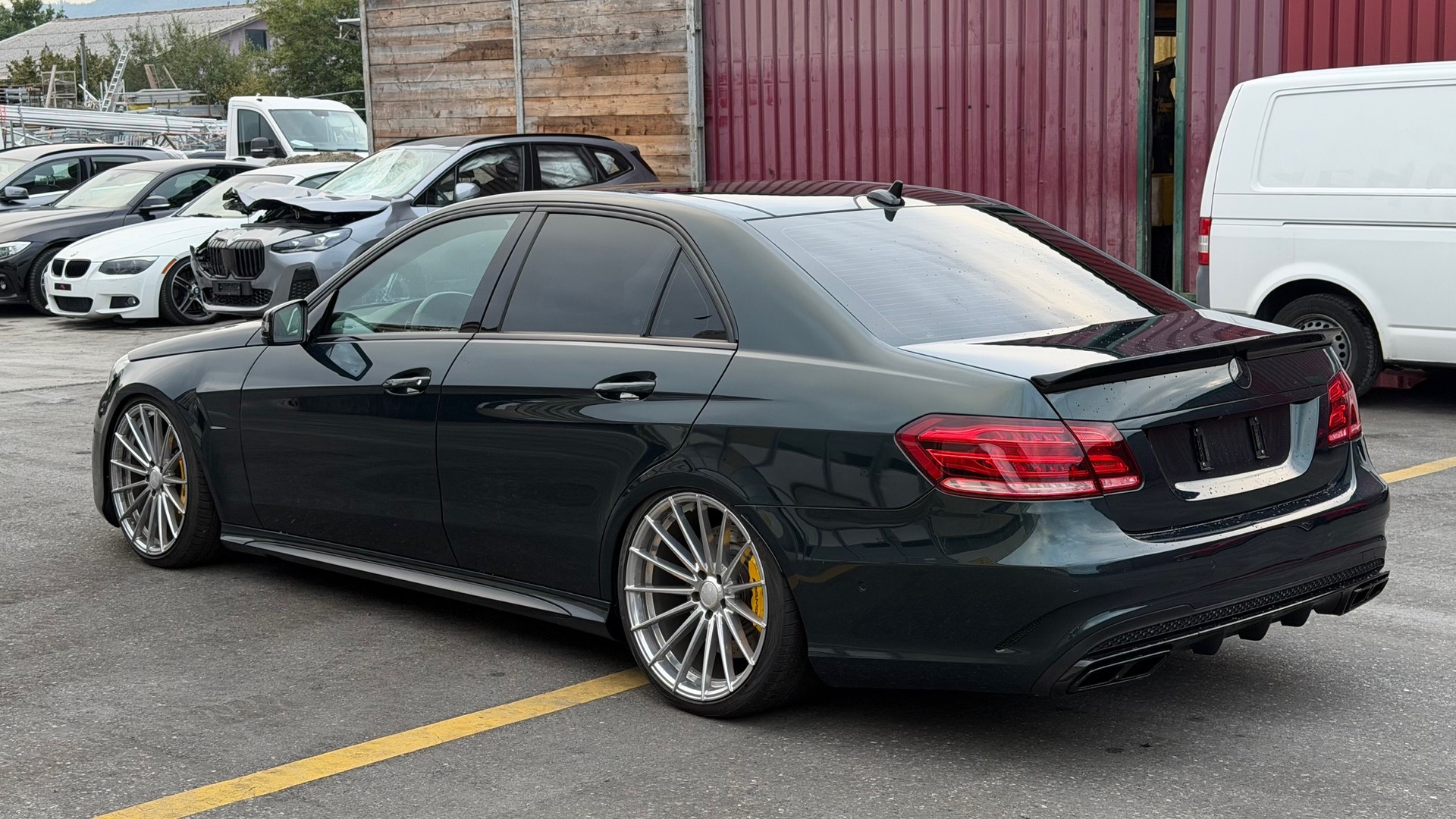 MERCEDES-BENZ E 63 AMG S 4Matic Speedshift-image-2