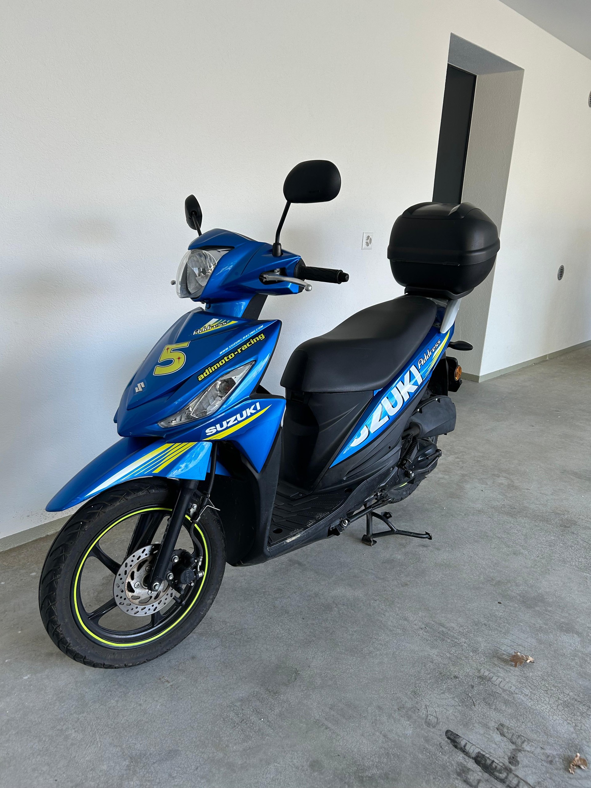 SUZUKI UK 110 Address-image-1