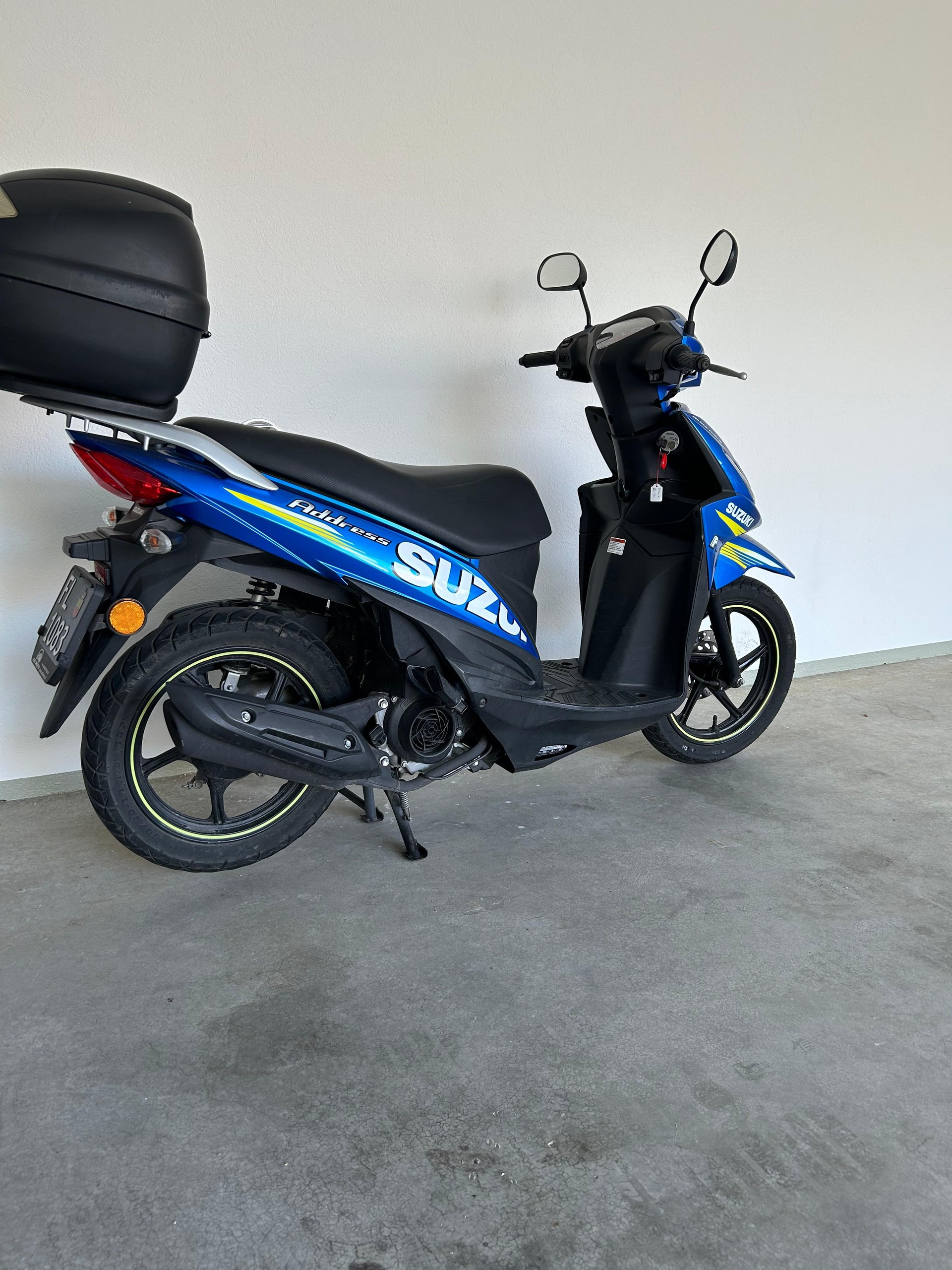 SUZUKI UK 110 Address-image-0