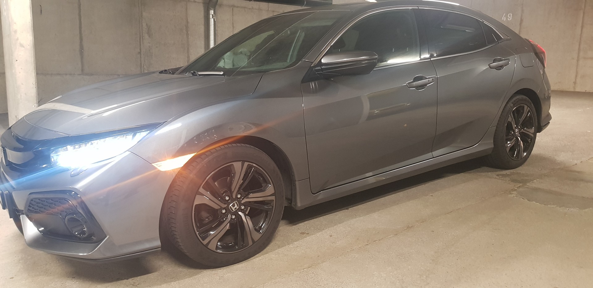 HONDA Civic VTEC Executive Premium Automat-image-1
