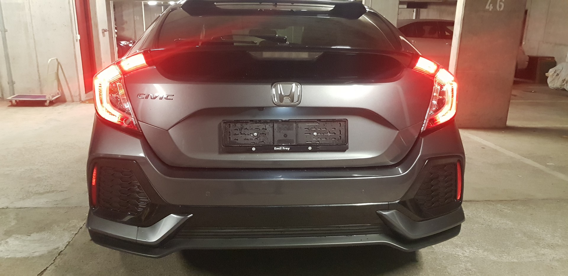 HONDA Civic VTEC Executive Premium Automat-image-5